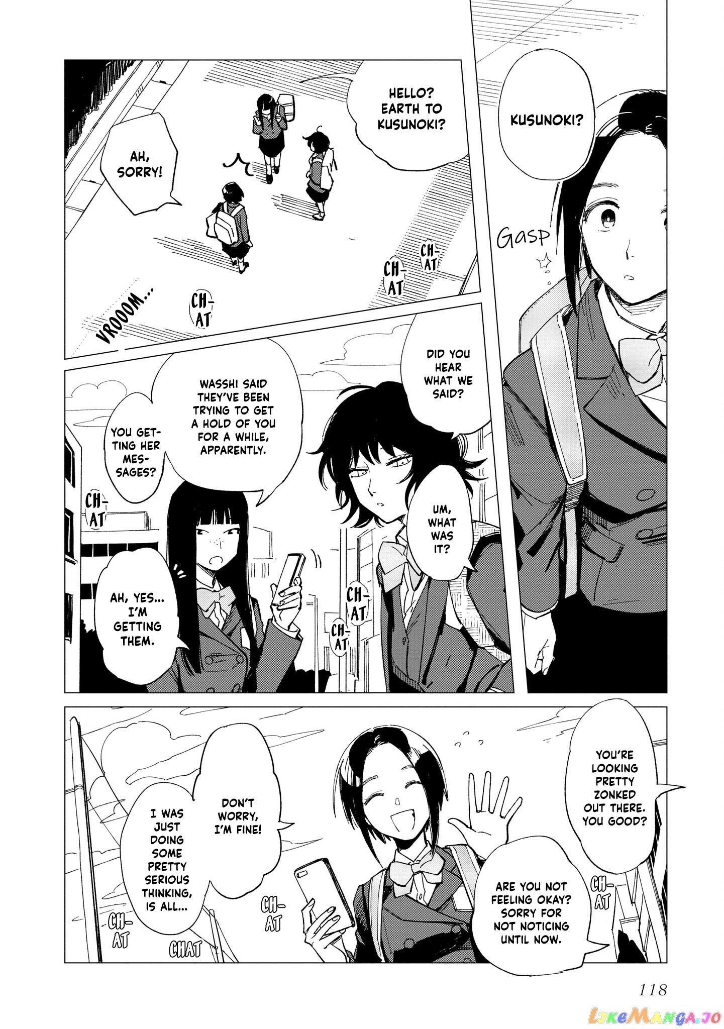 Shinozaki-kun no Mente Jijou chapter 29 - page 22
