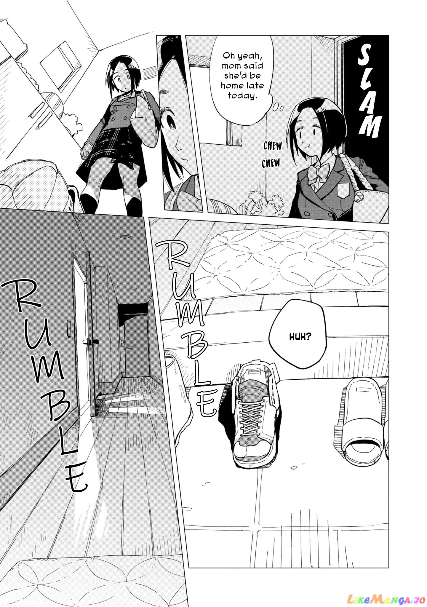 Shinozaki-kun no Mente Jijou chapter 29 - page 25
