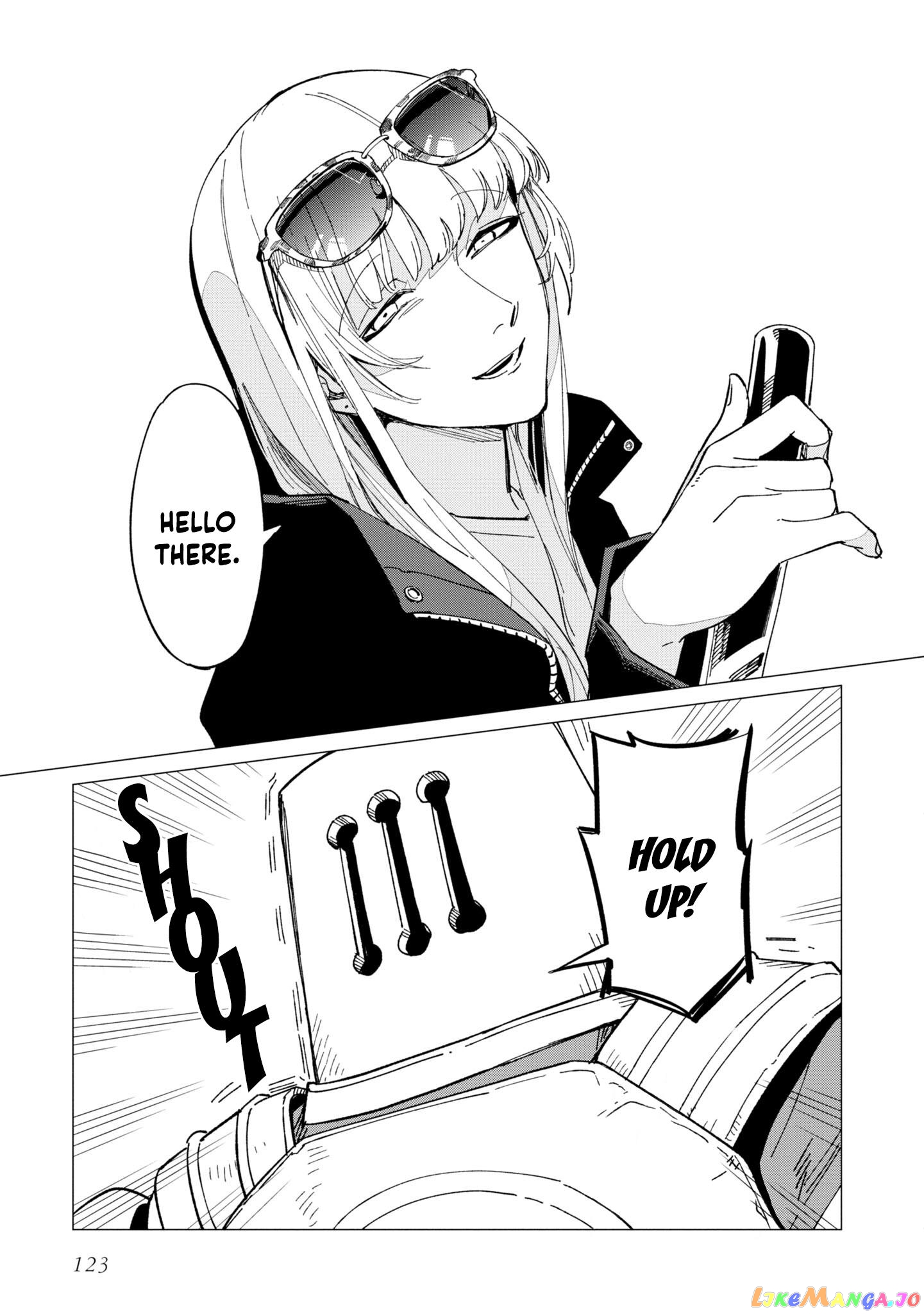 Shinozaki-kun no Mente Jijou chapter 29 - page 27