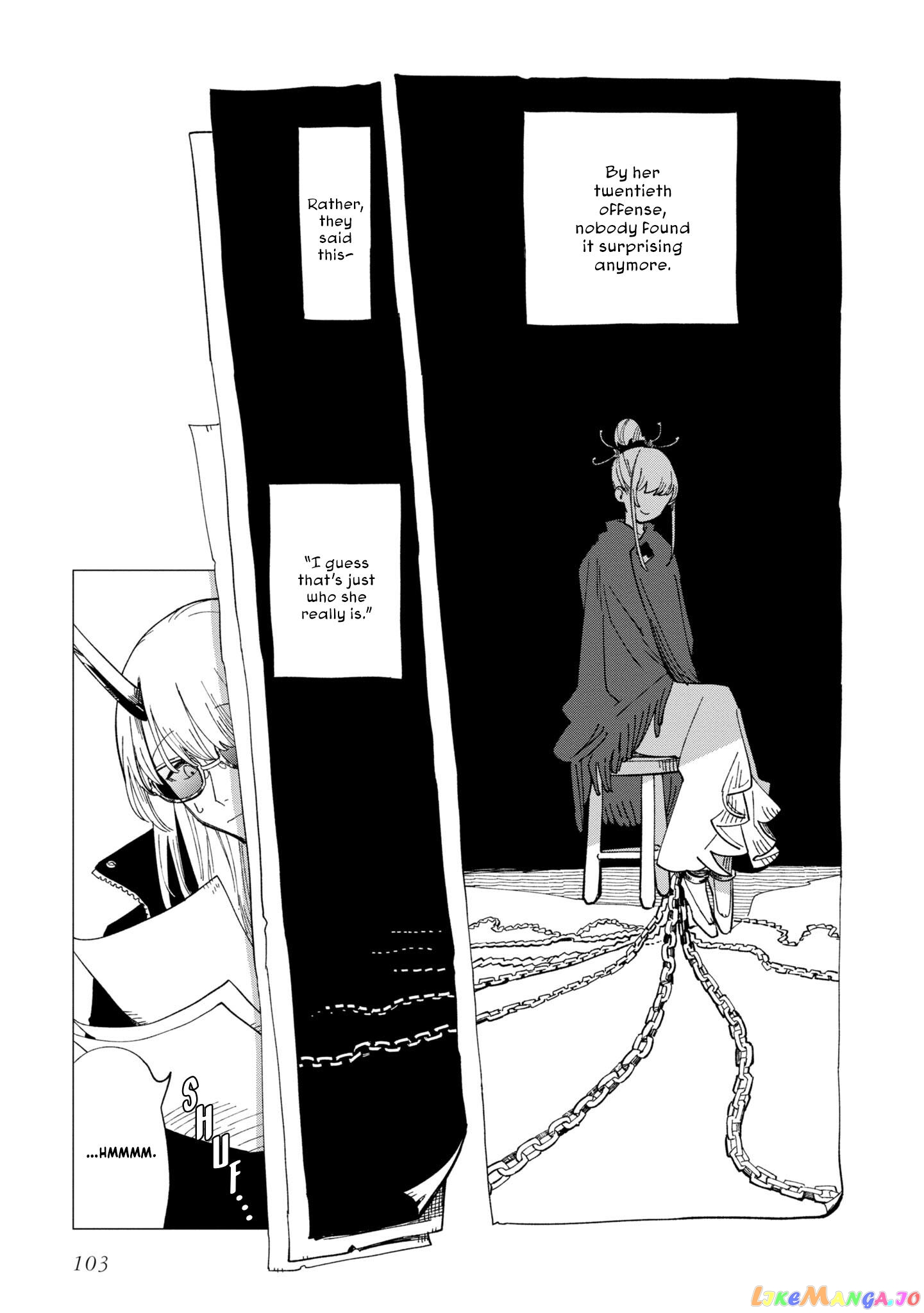 Shinozaki-kun no Mente Jijou chapter 29 - page 7