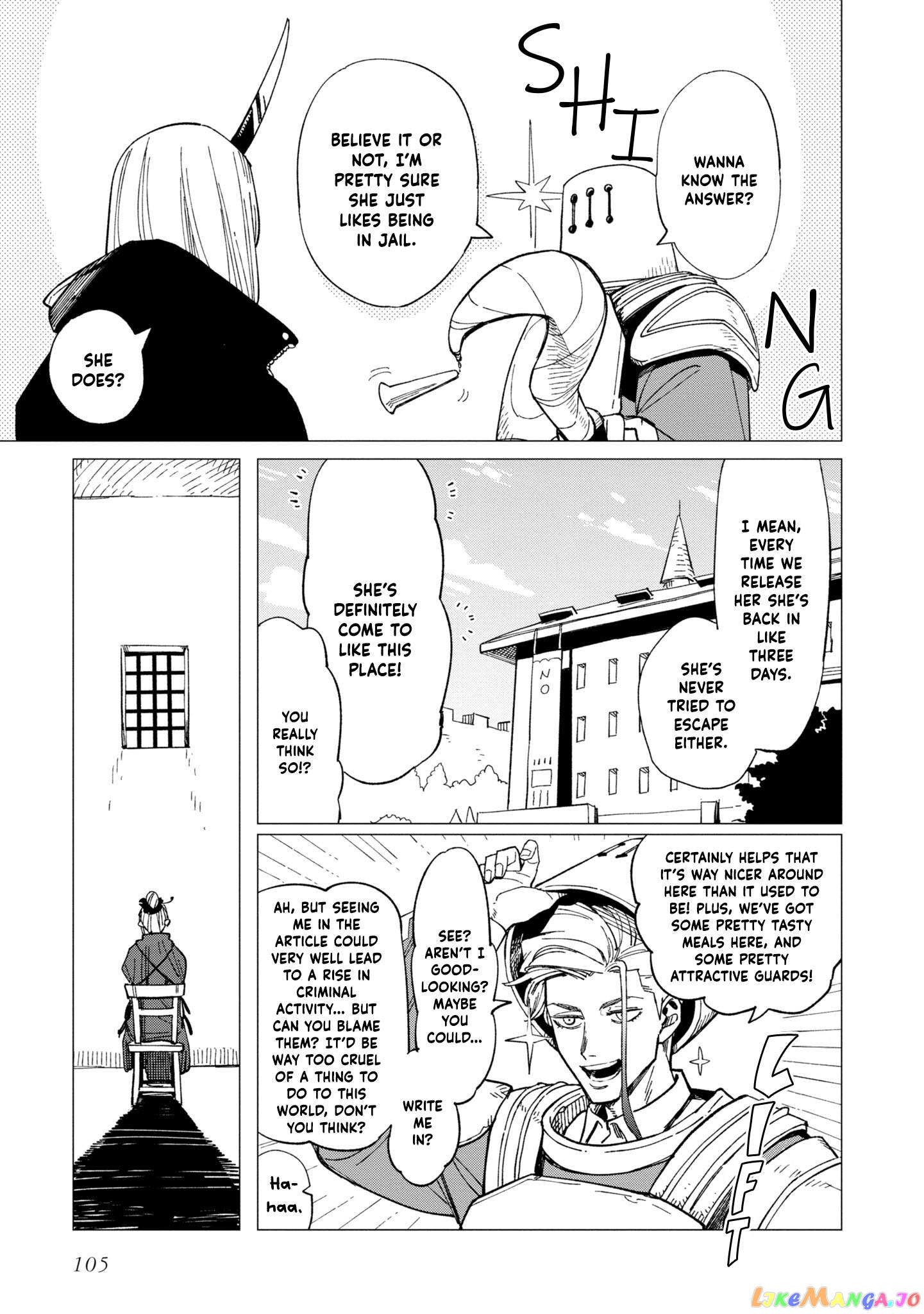 Shinozaki-kun no Mente Jijou chapter 29 - page 9