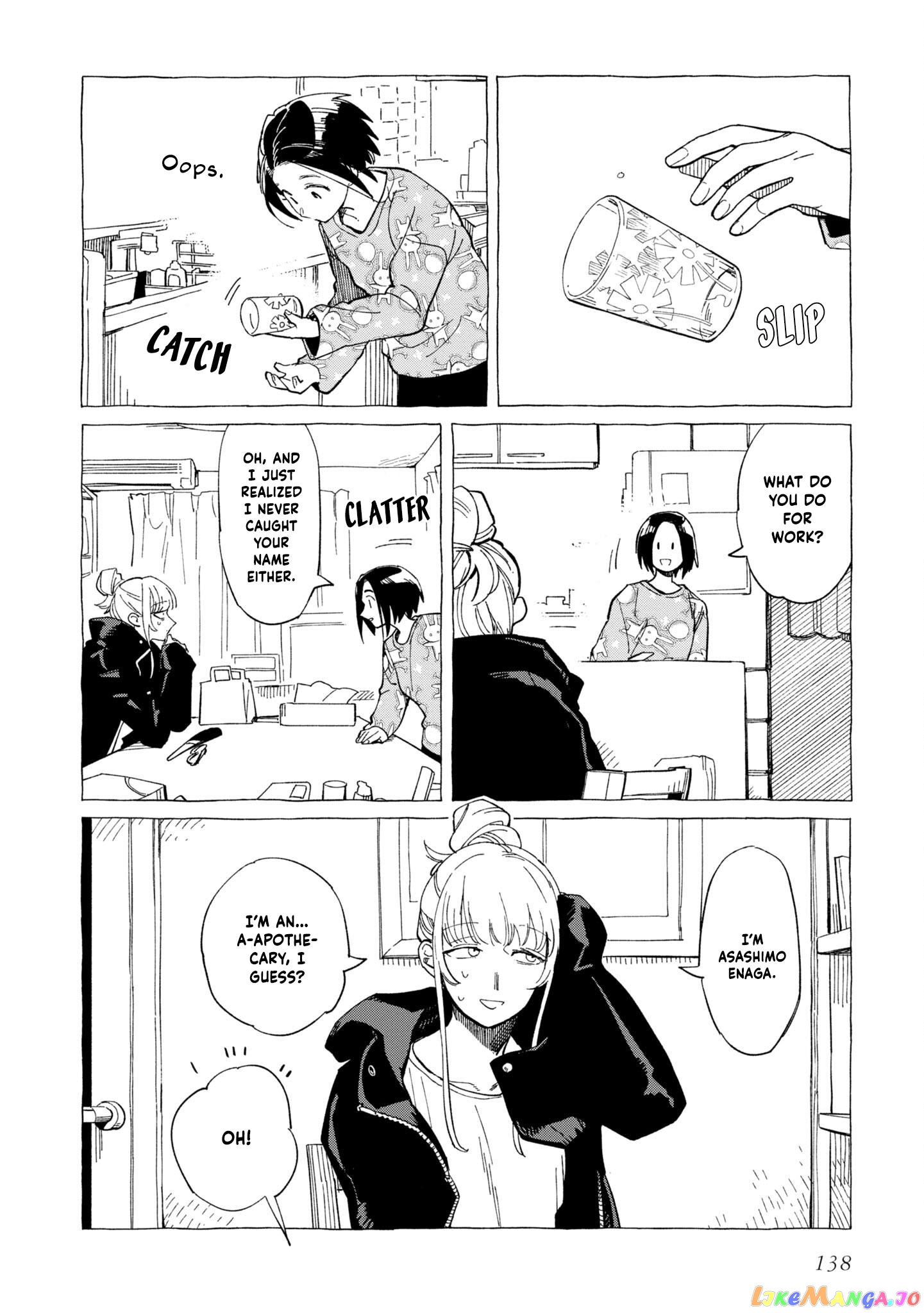 Shinozaki-kun no Mente Jijou chapter 30 - page 10