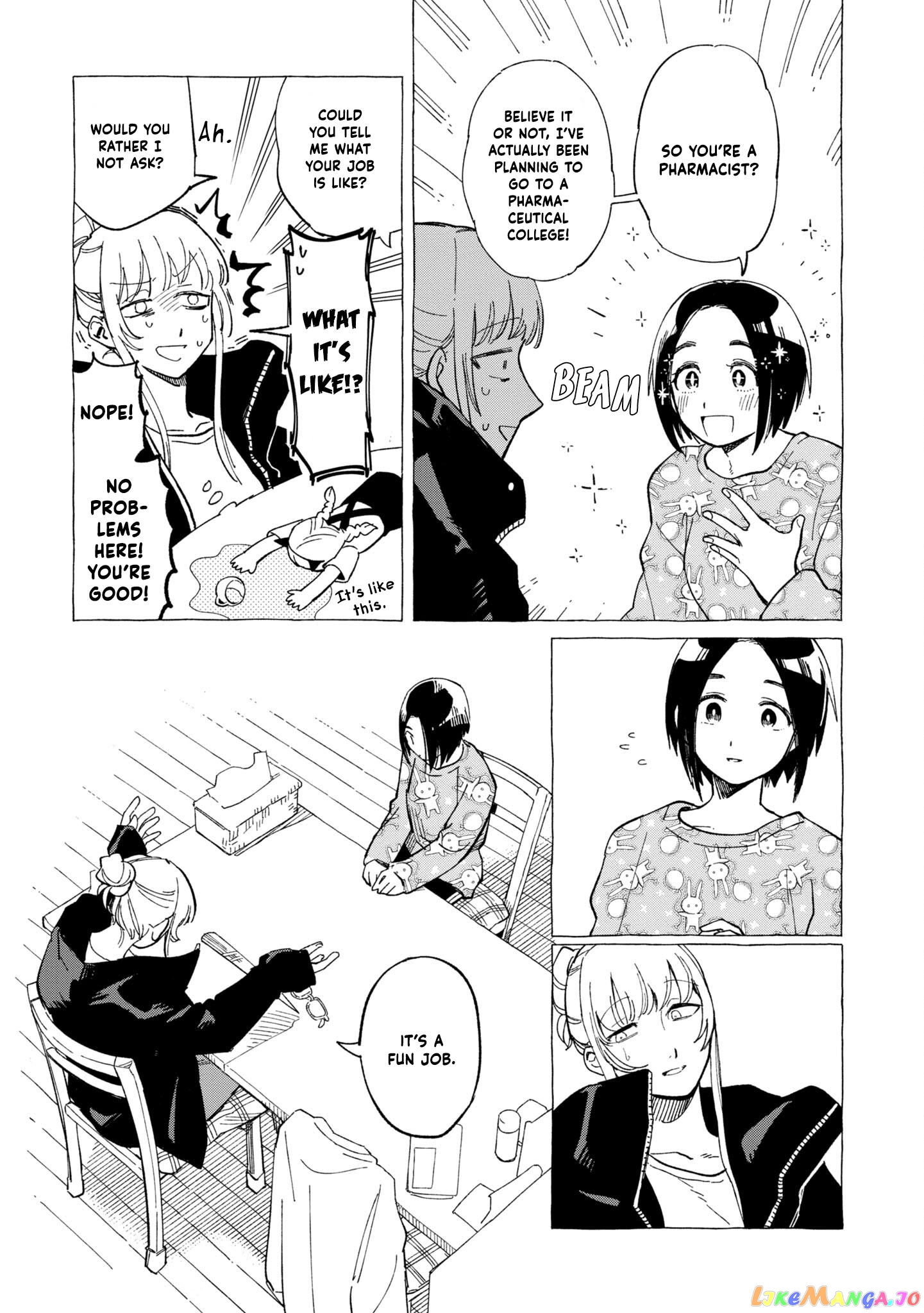 Shinozaki-kun no Mente Jijou chapter 30 - page 11