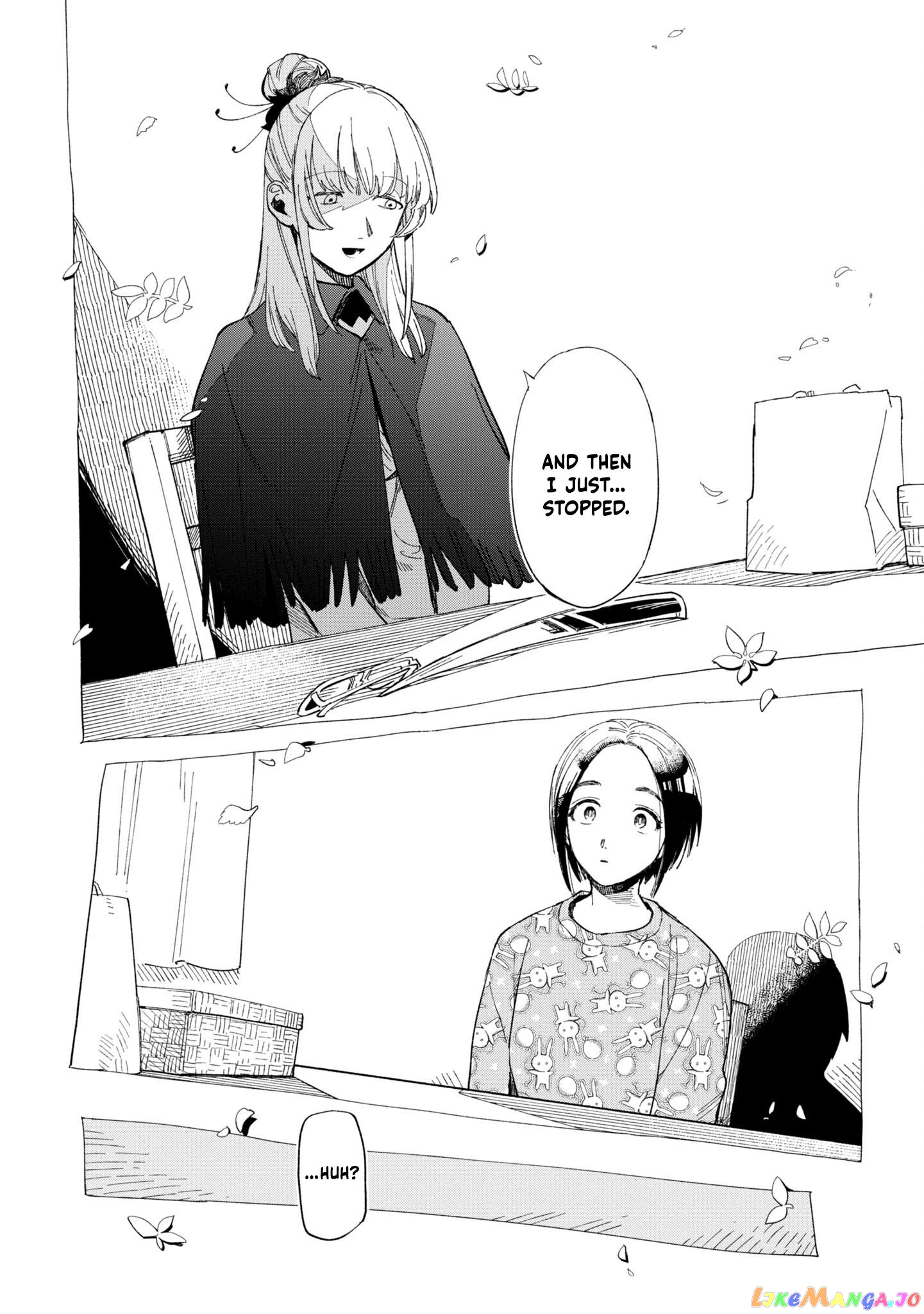 Shinozaki-kun no Mente Jijou chapter 30 - page 14