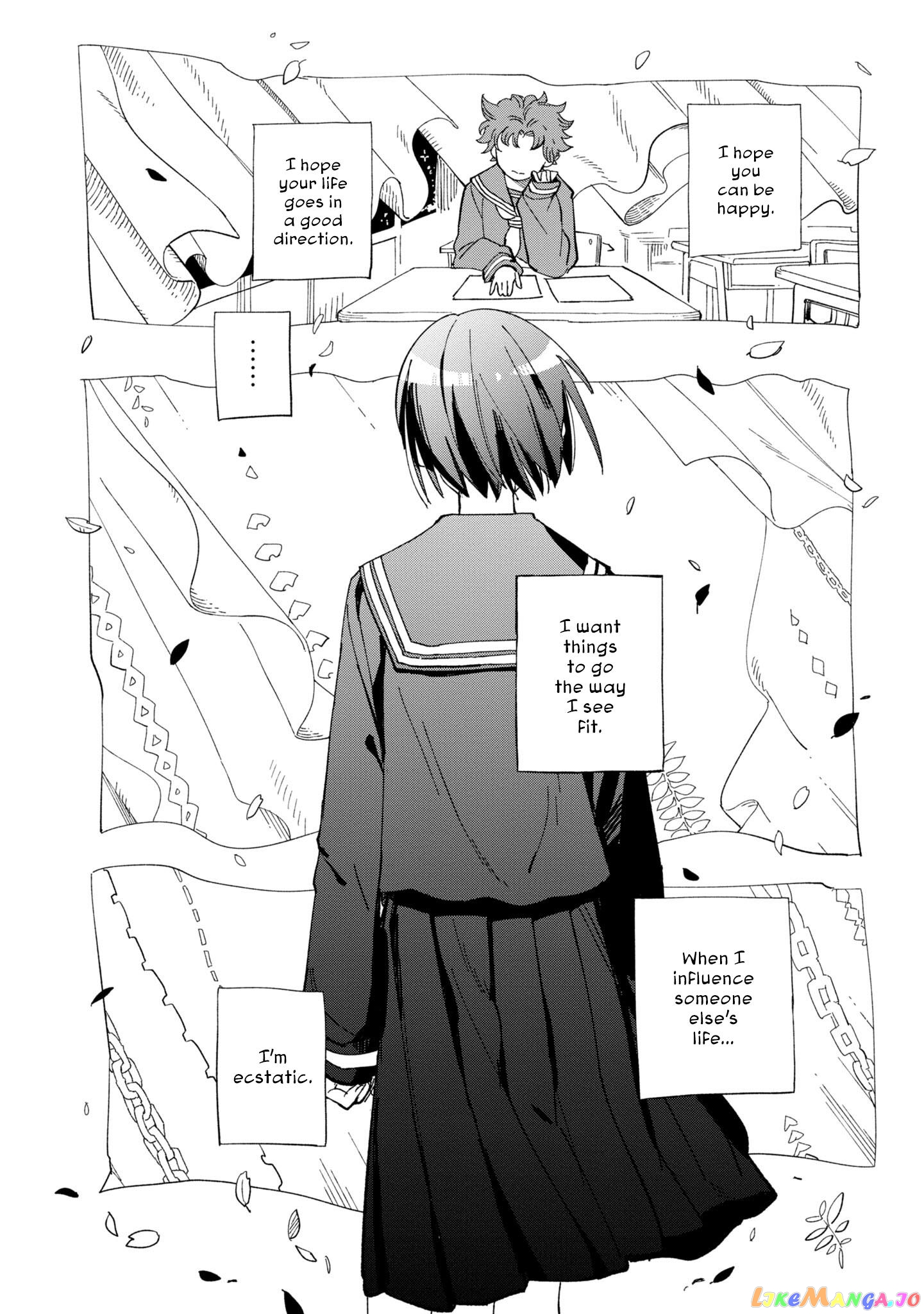 Shinozaki-kun no Mente Jijou chapter 30 - page 18
