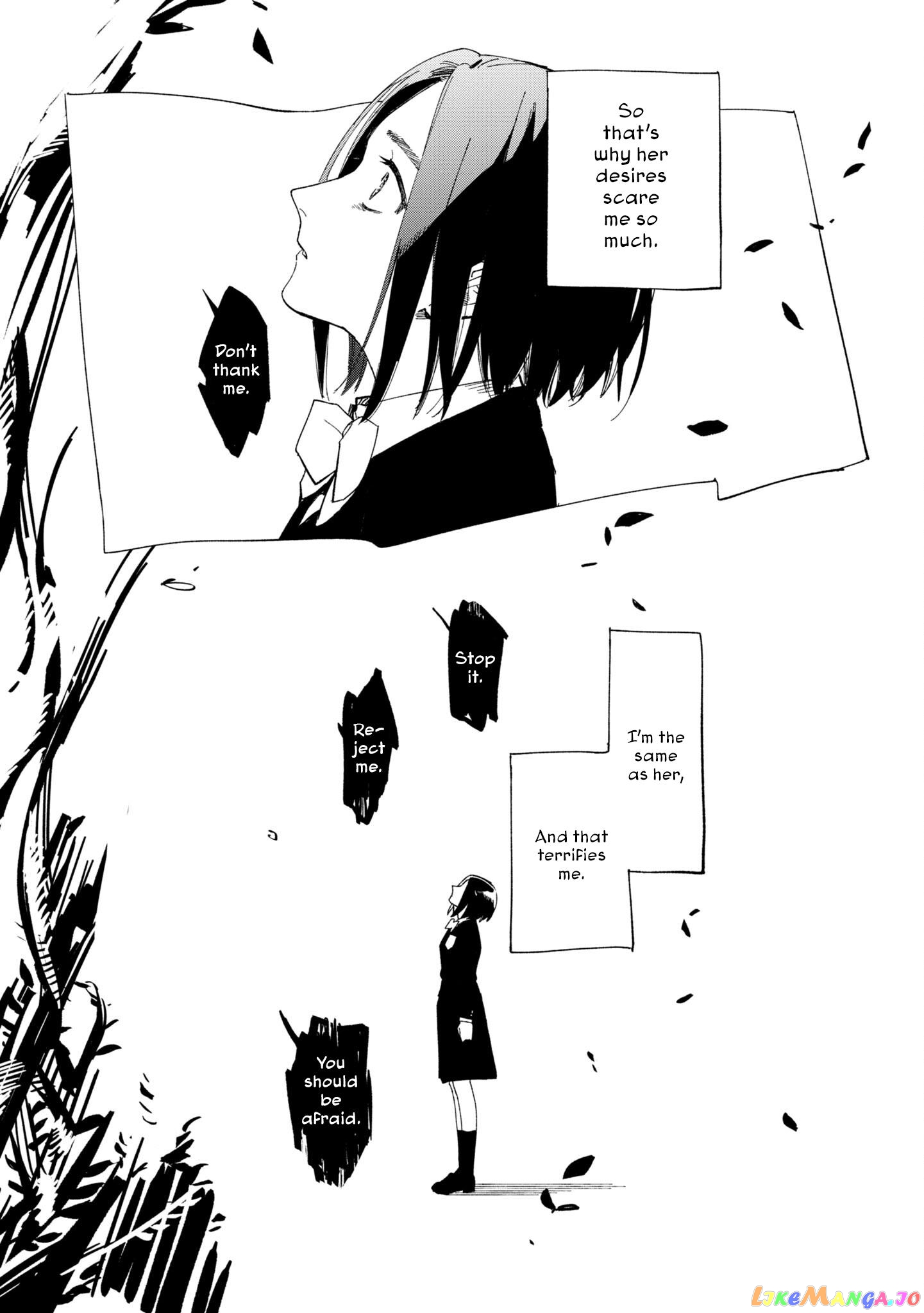 Shinozaki-kun no Mente Jijou chapter 30 - page 19
