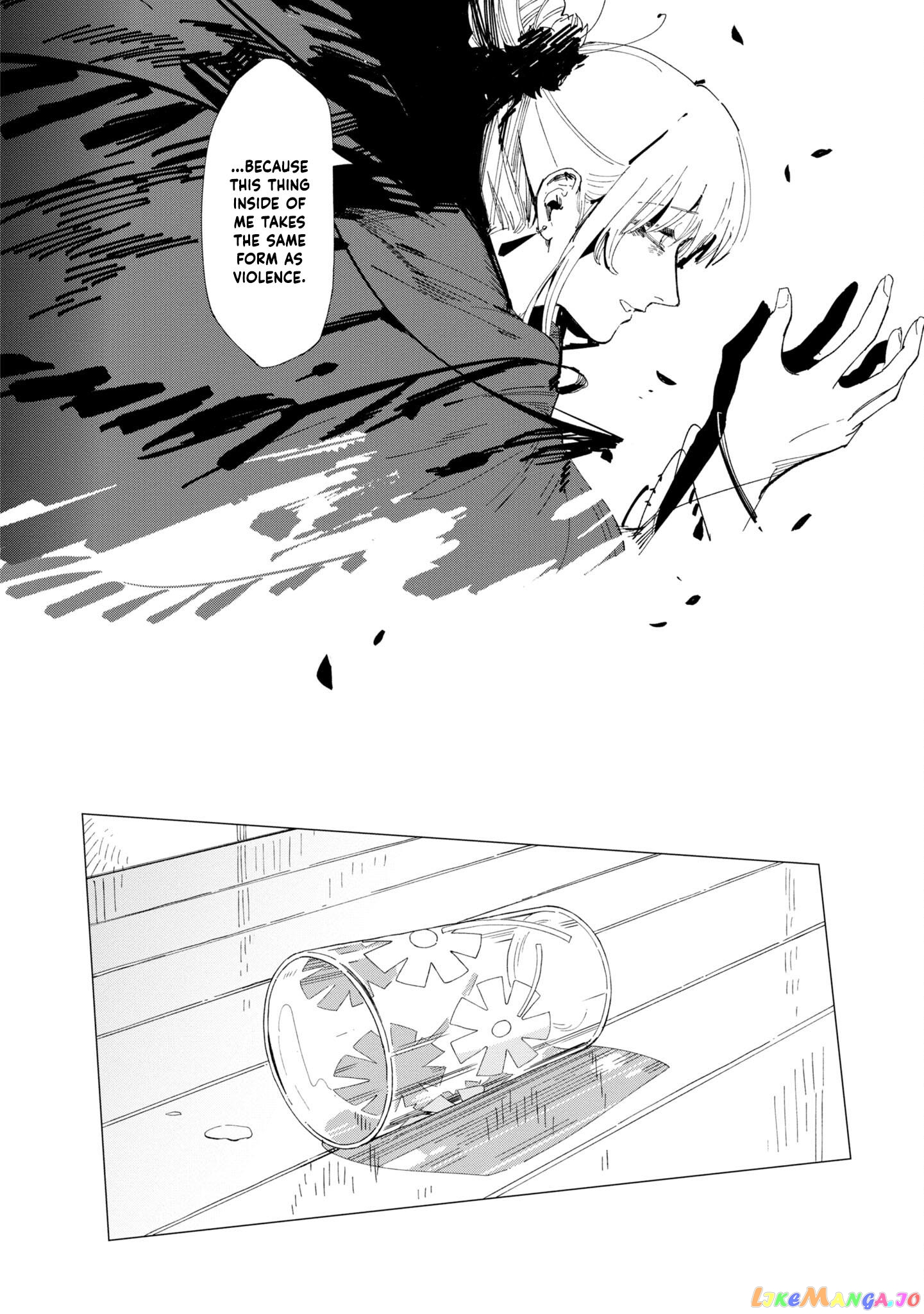 Shinozaki-kun no Mente Jijou chapter 30 - page 20