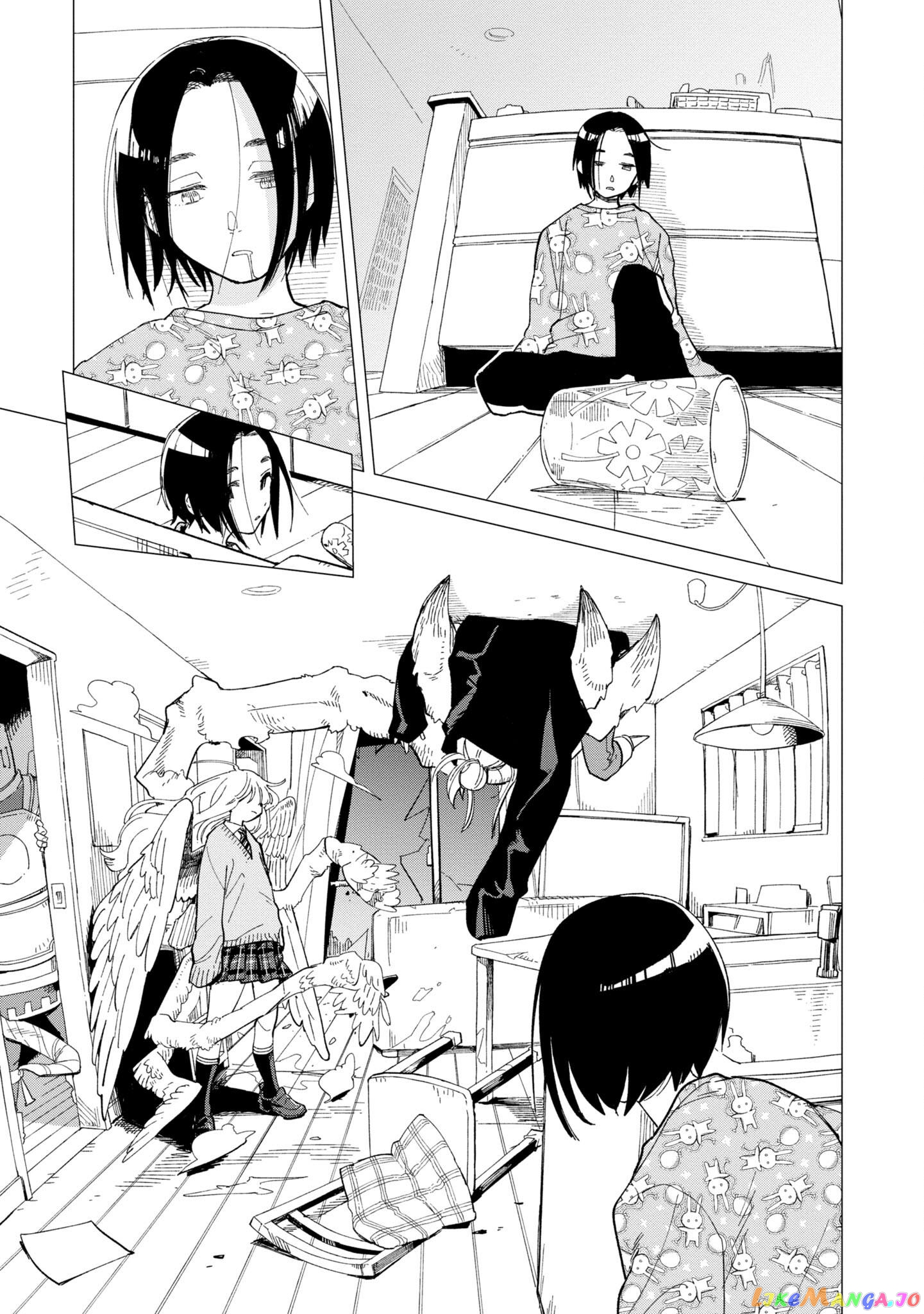 Shinozaki-kun no Mente Jijou chapter 30 - page 21
