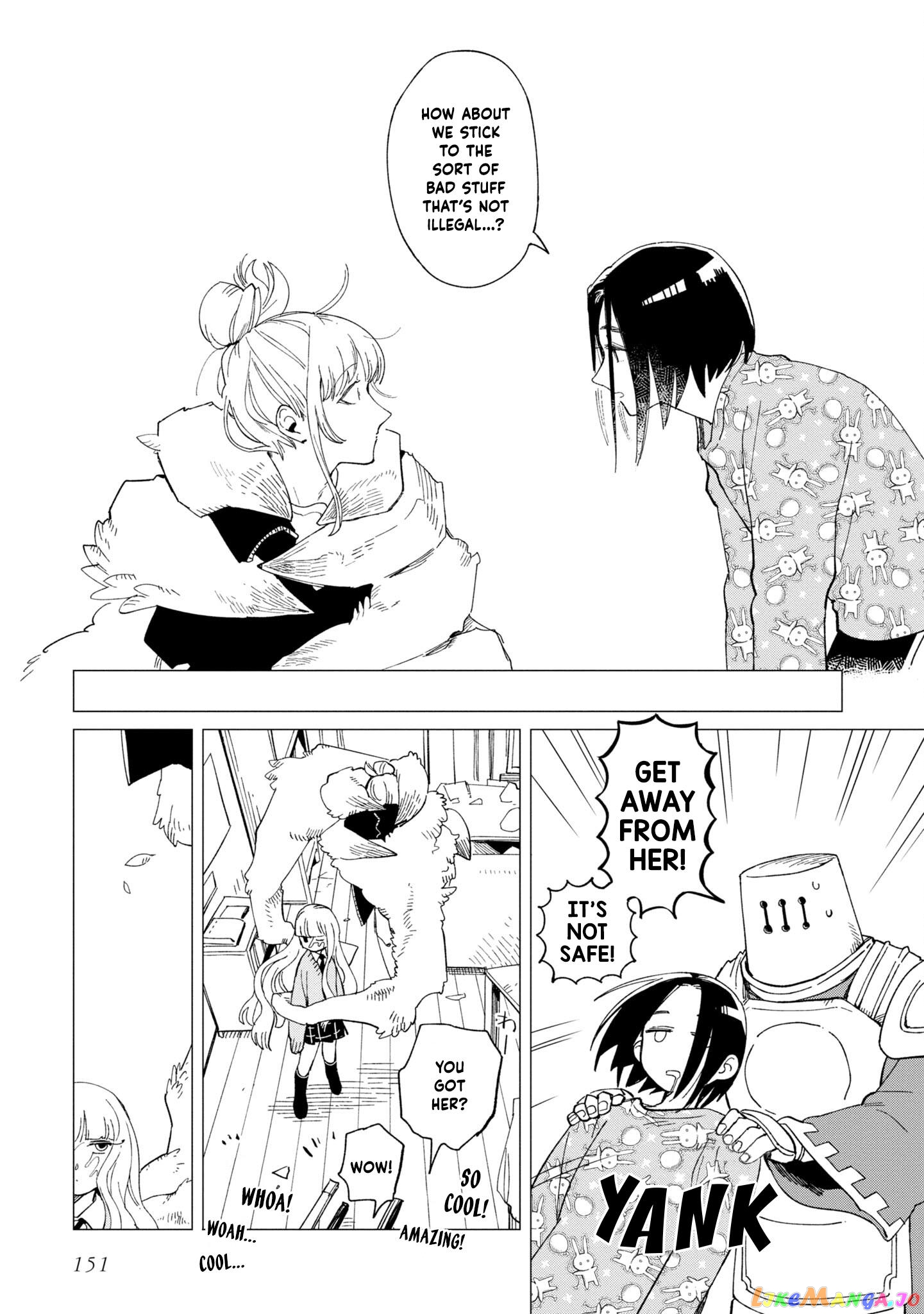 Shinozaki-kun no Mente Jijou chapter 30 - page 23
