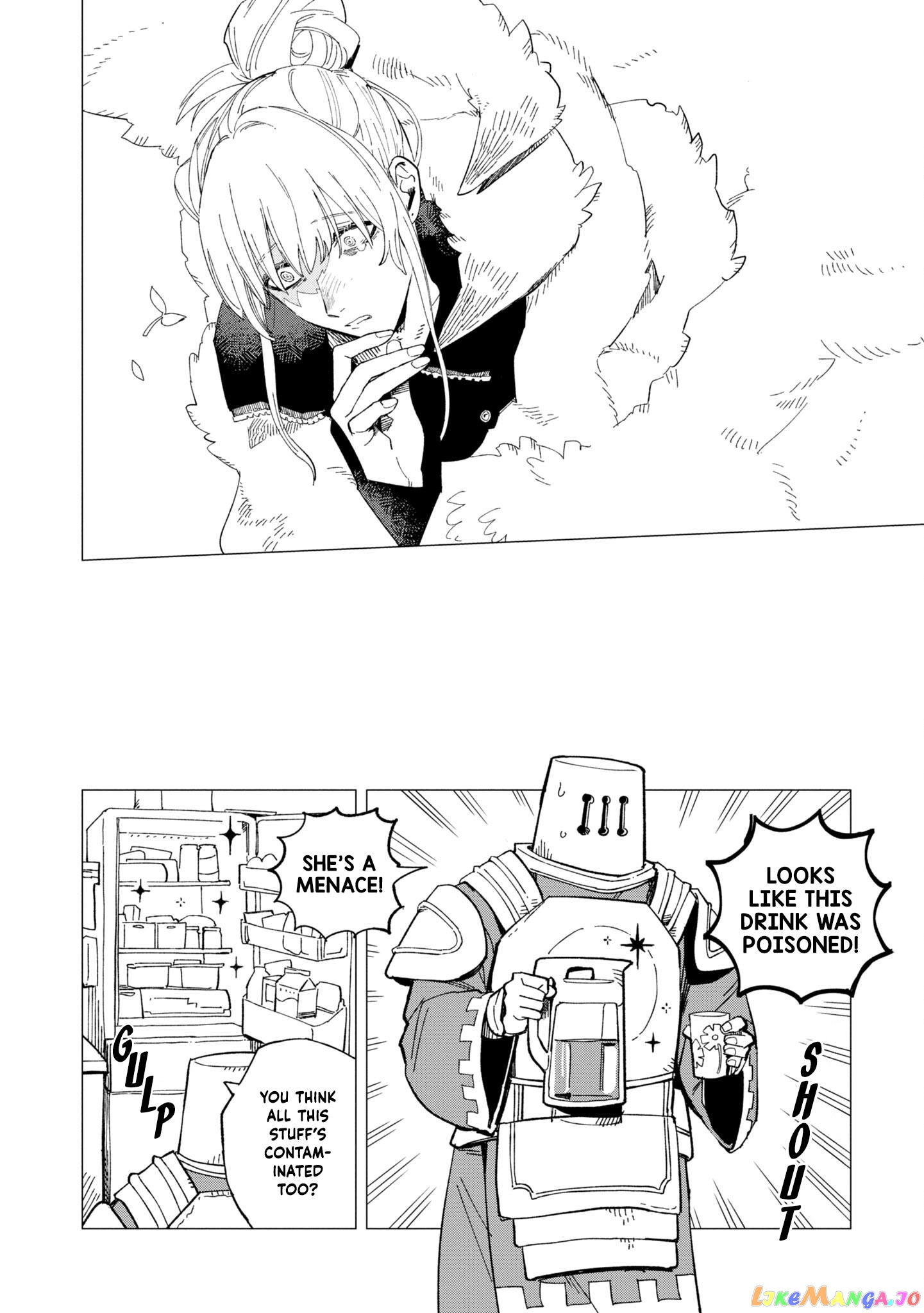 Shinozaki-kun no Mente Jijou chapter 30 - page 24