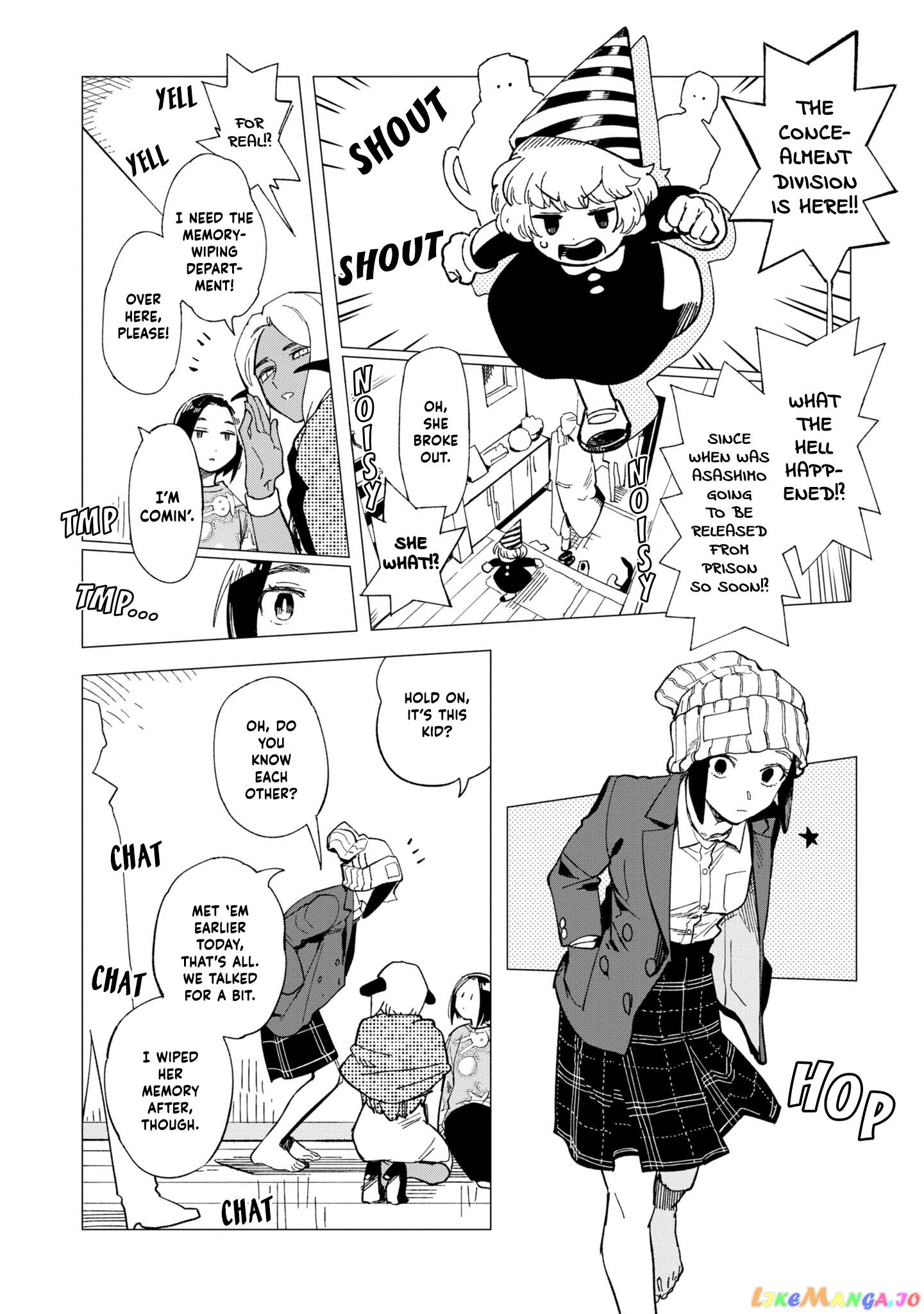 Shinozaki-kun no Mente Jijou chapter 30 - page 26