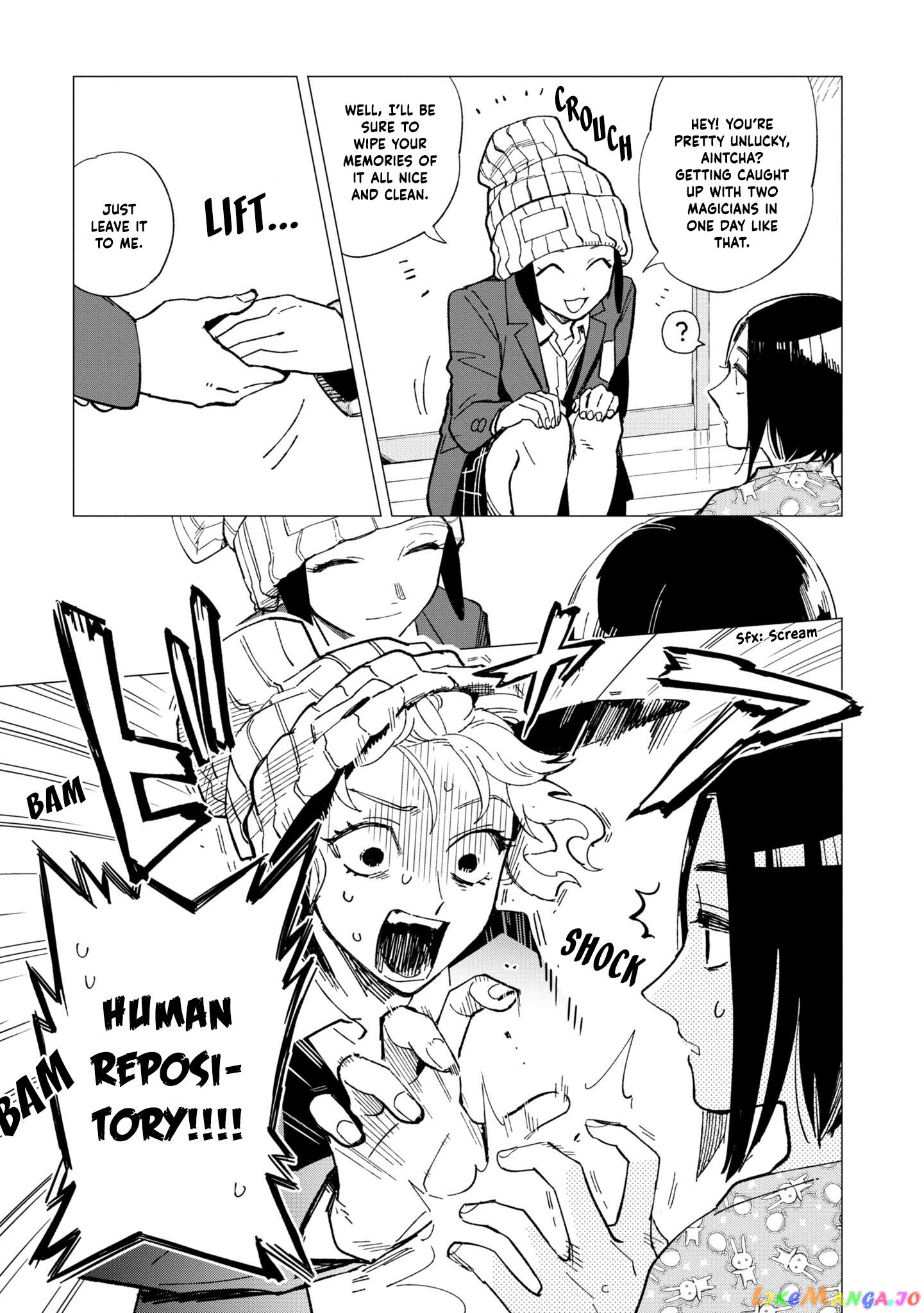 Shinozaki-kun no Mente Jijou chapter 30 - page 27