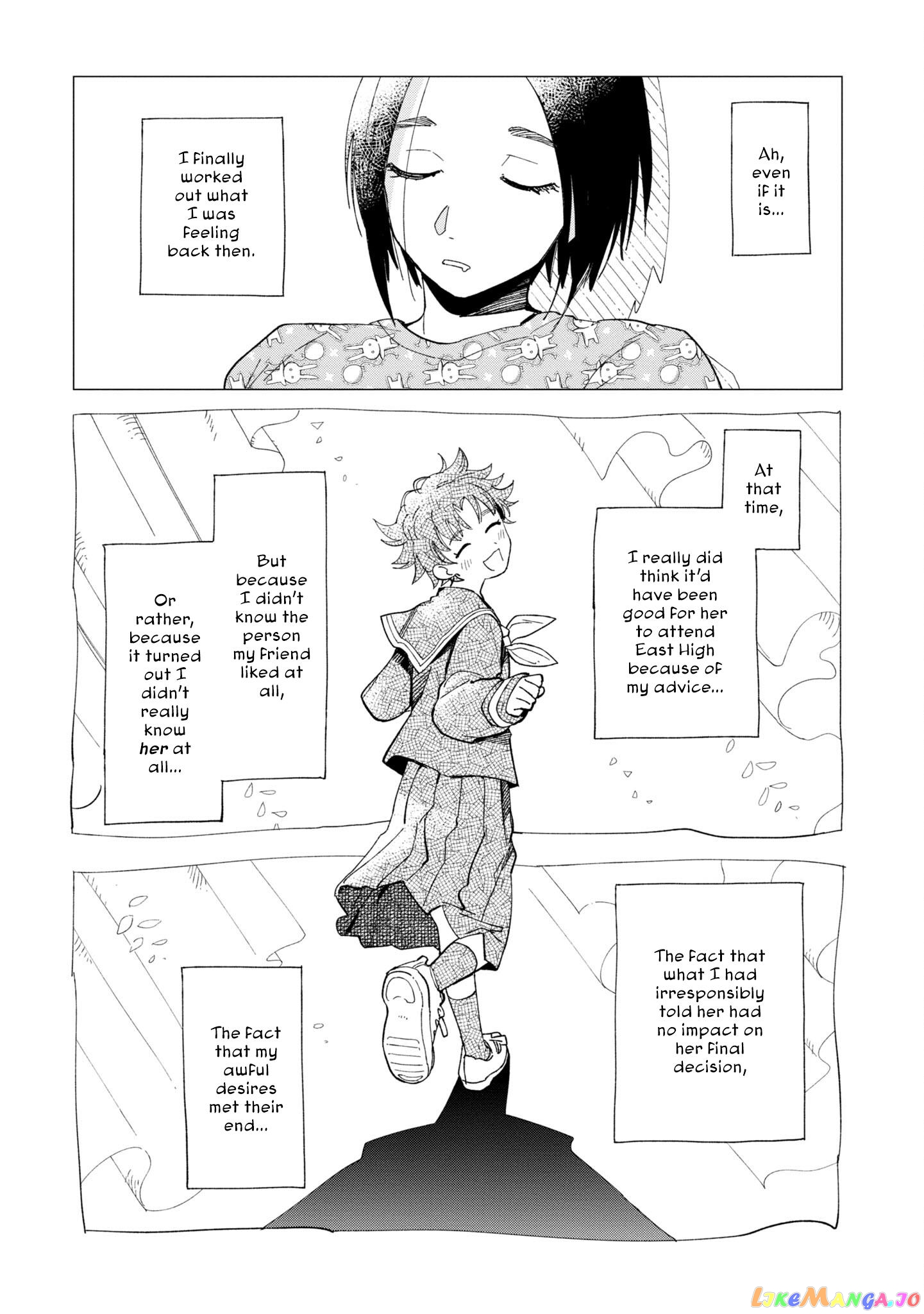 Shinozaki-kun no Mente Jijou chapter 30 - page 29