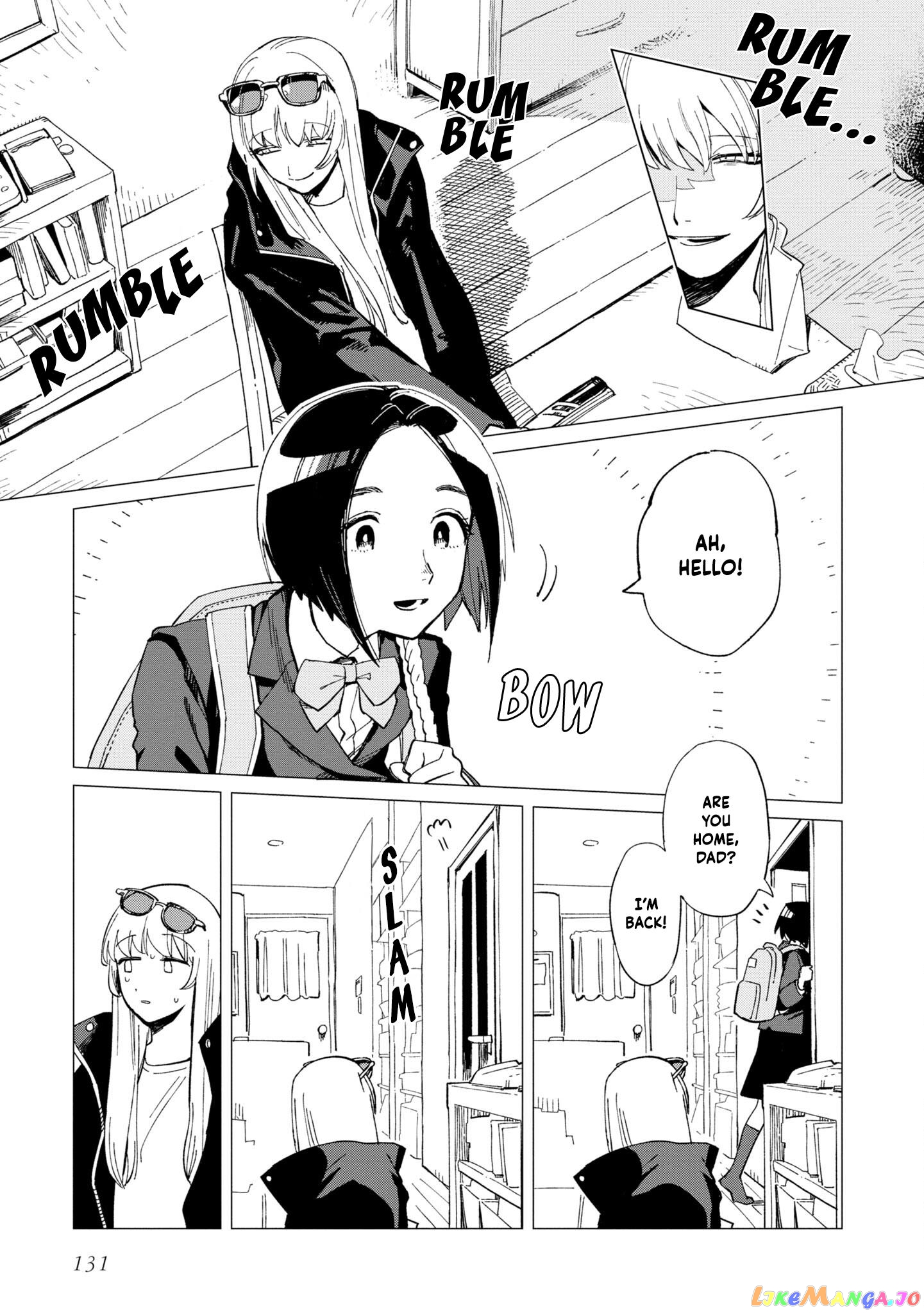 Shinozaki-kun no Mente Jijou chapter 30 - page 3