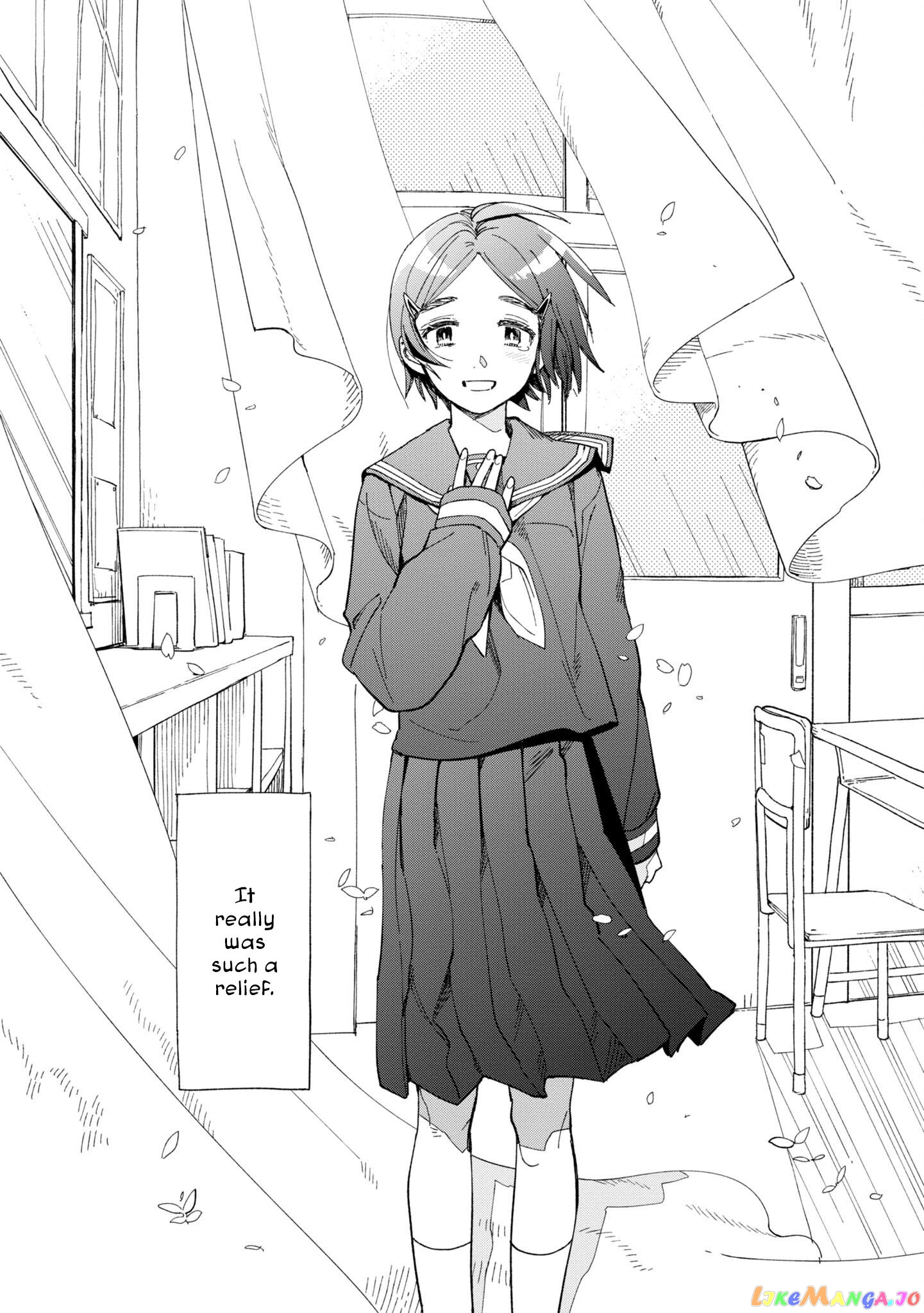 Shinozaki-kun no Mente Jijou chapter 30 - page 30