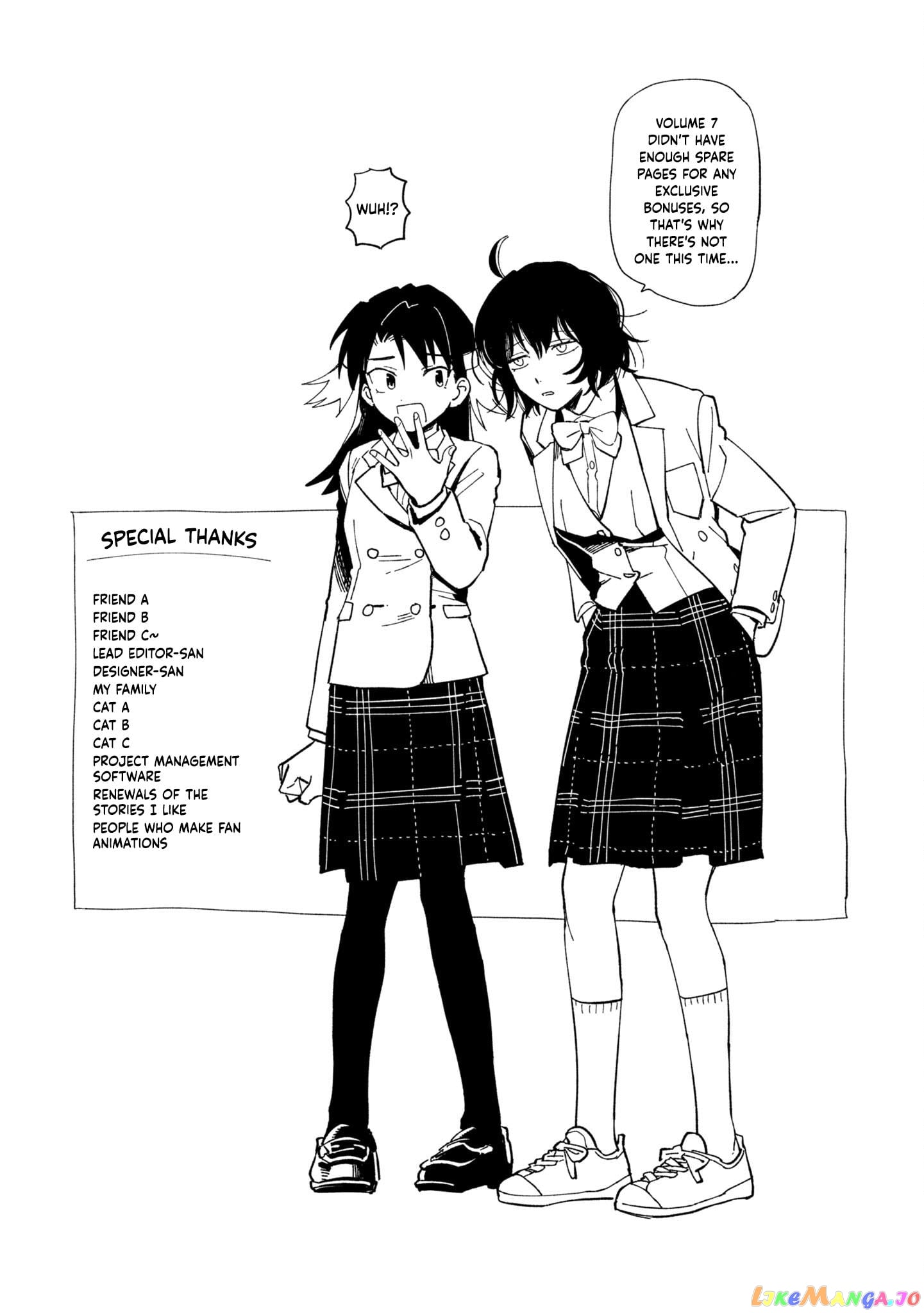 Shinozaki-kun no Mente Jijou chapter 30 - page 33