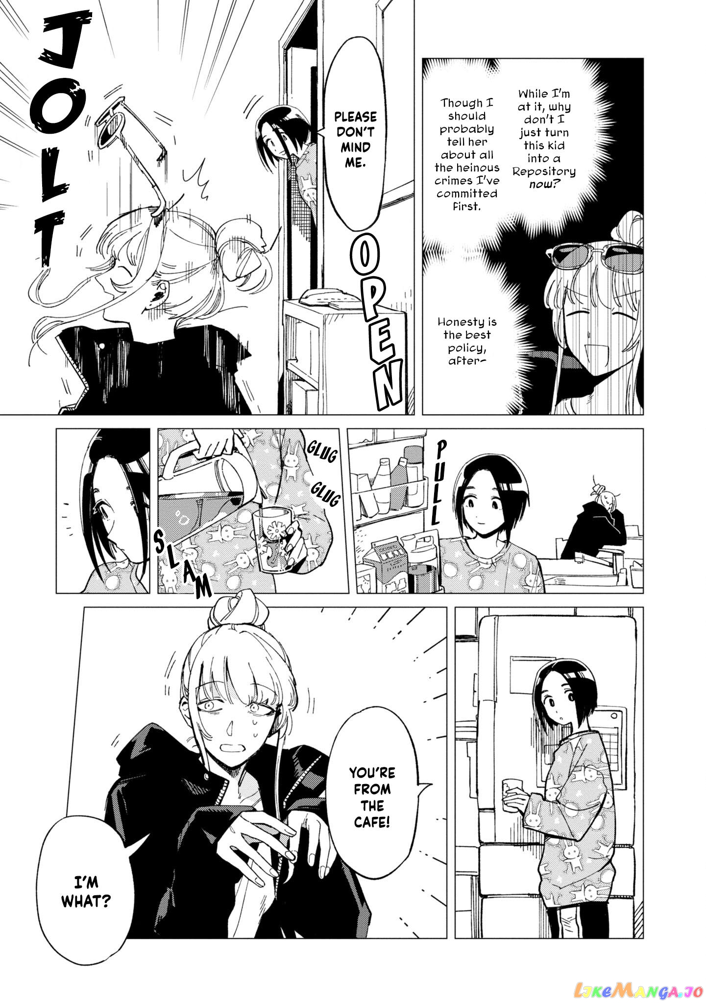 Shinozaki-kun no Mente Jijou chapter 30 - page 7