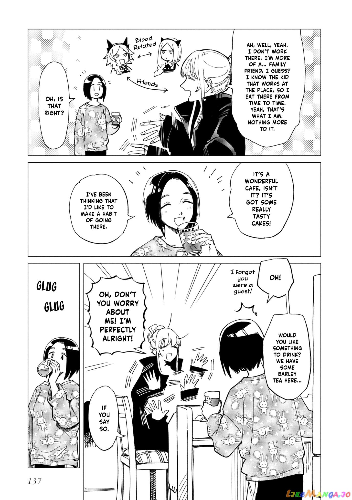 Shinozaki-kun no Mente Jijou chapter 30 - page 9