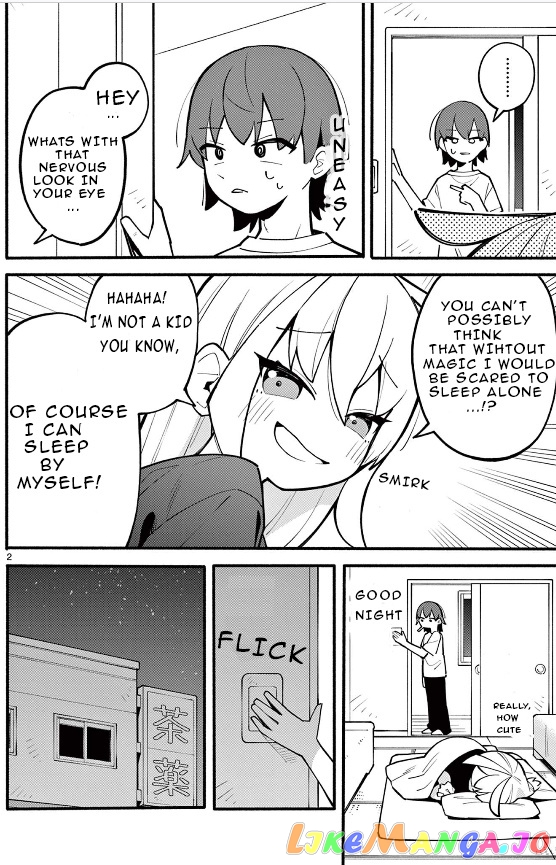 The Genius Witch Lost MP chapter 2 - page 2