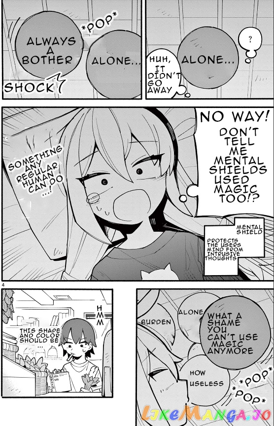 The Genius Witch Lost MP chapter 2 - page 4
