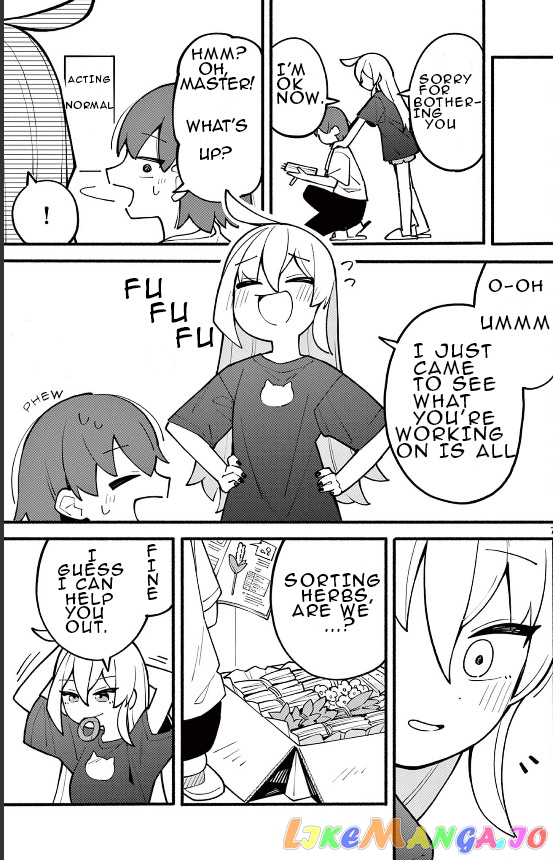The Genius Witch Lost MP chapter 2 - page 7