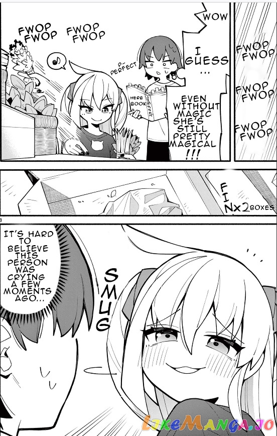 The Genius Witch Lost MP chapter 2 - page 8