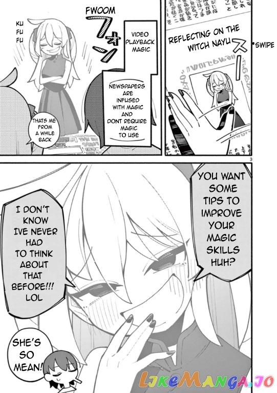 The Genius Witch Lost MP chapter 3 - page 3