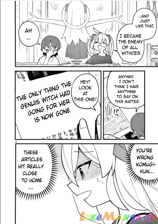 The Genius Witch Lost MP chapter 3 - page 4