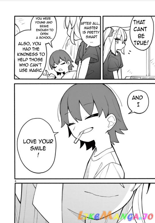 The Genius Witch Lost MP chapter 3 - page 6