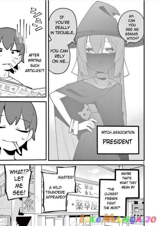 The Genius Witch Lost MP chapter 3 - page 9