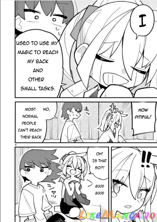 The Genius Witch Lost MP chapter 4 - page 8