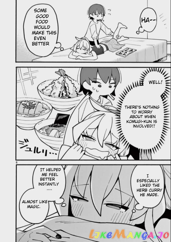 The Genius Witch Lost MP chapter 6 - page 6