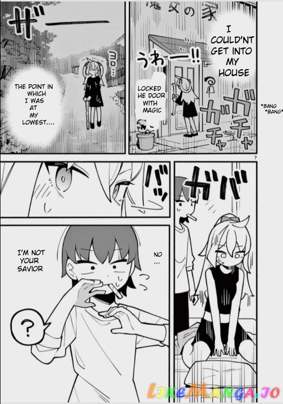The Genius Witch Lost MP chapter 6 - page 7