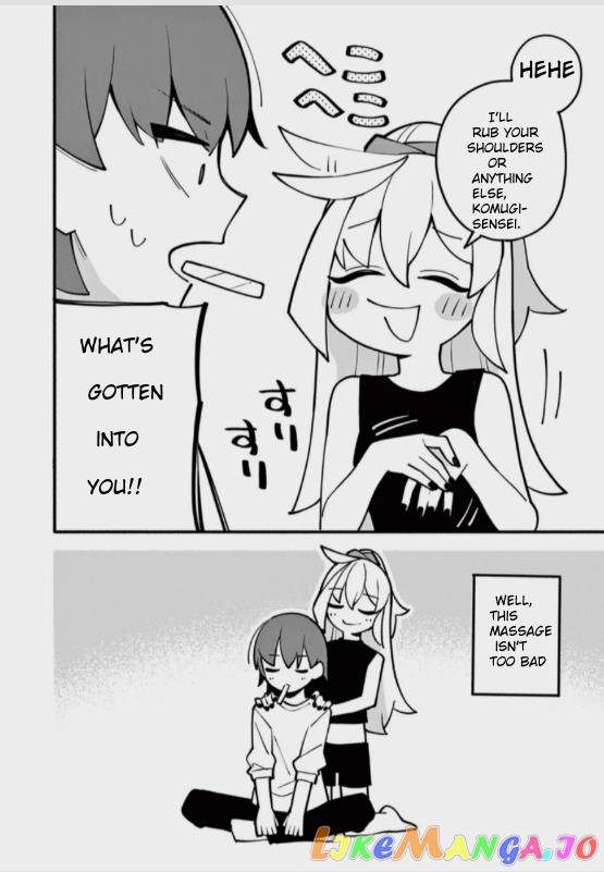 The Genius Witch Lost MP chapter 6 - page 8