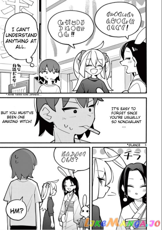 The Genius Witch Lost MP chapter 7 - page 5