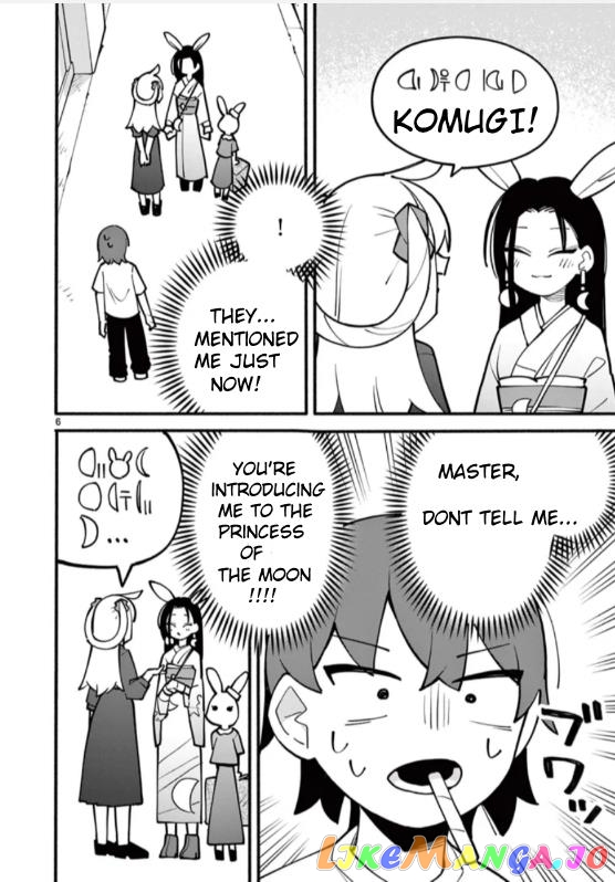 The Genius Witch Lost MP chapter 7 - page 6