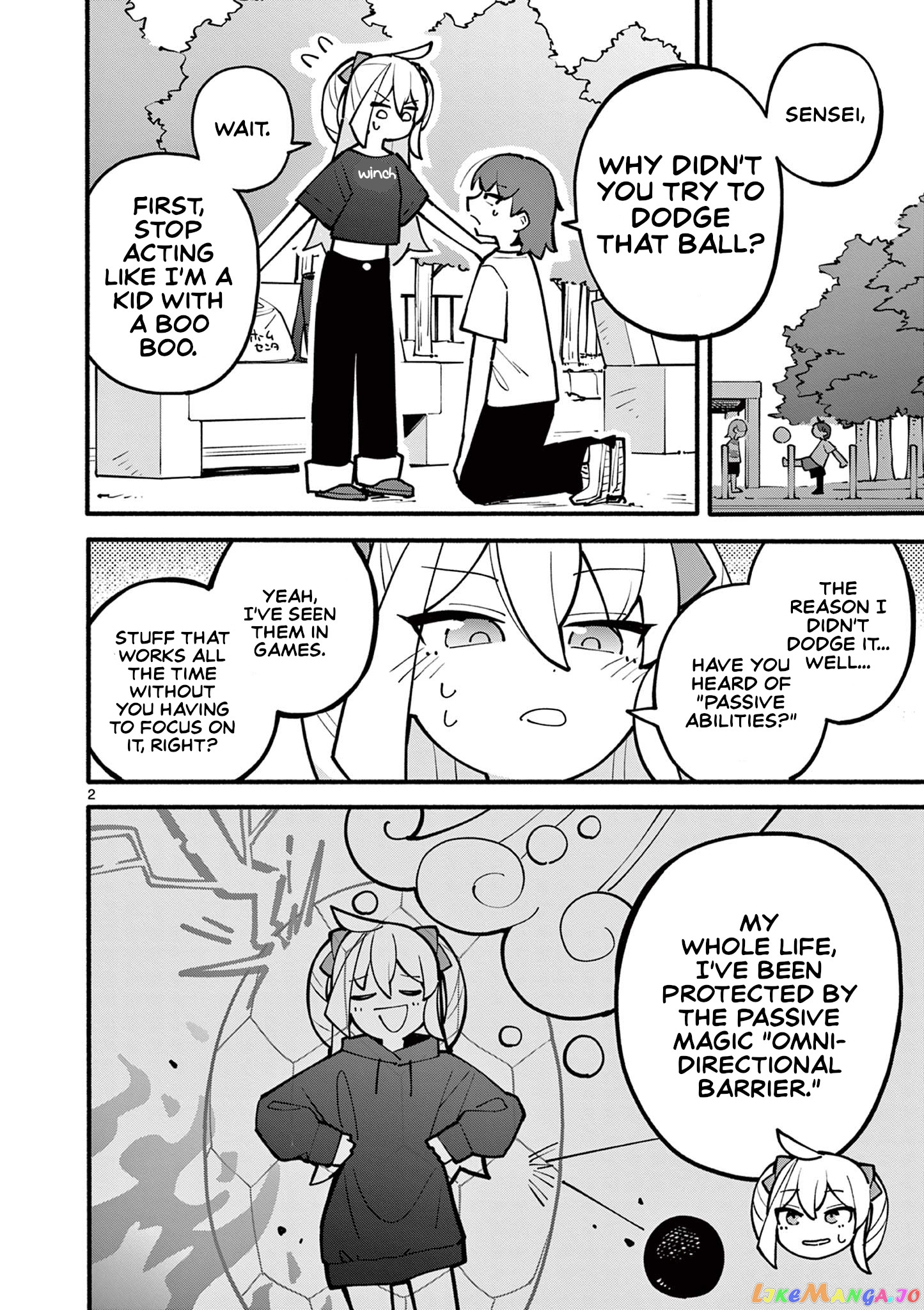 The Genius Witch Lost MP chapter 8 - page 2