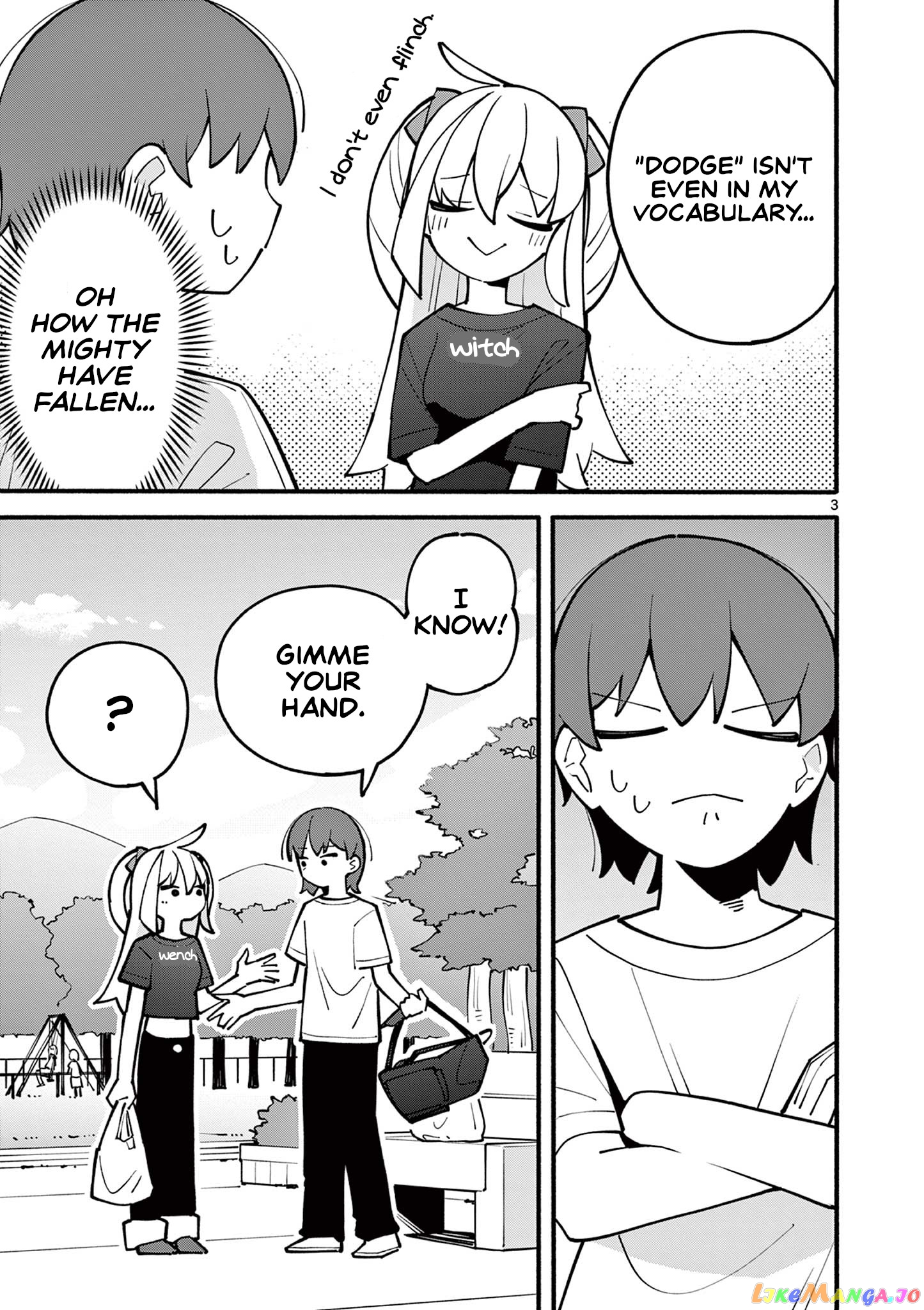 The Genius Witch Lost MP chapter 8 - page 3
