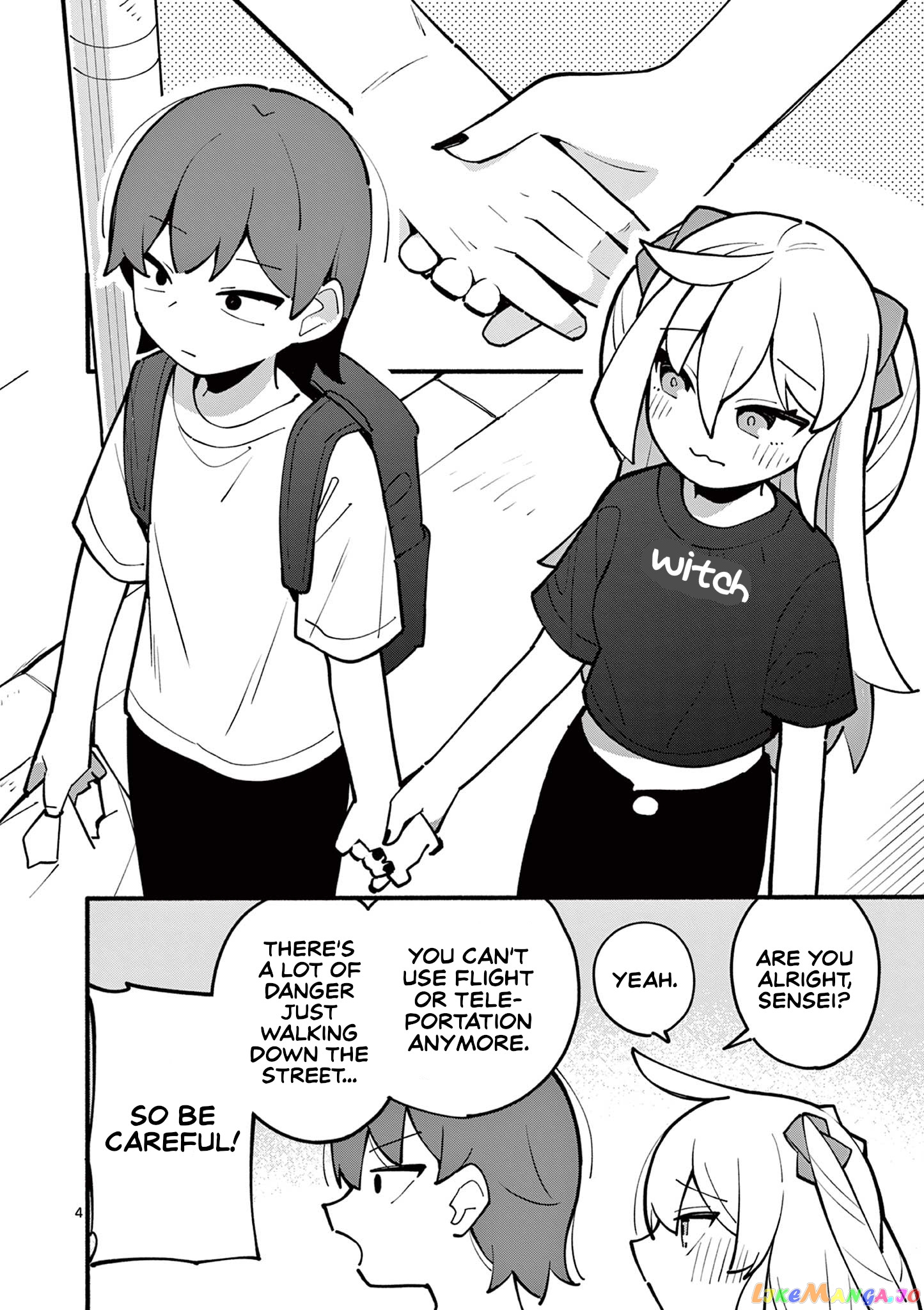 The Genius Witch Lost MP chapter 8 - page 4