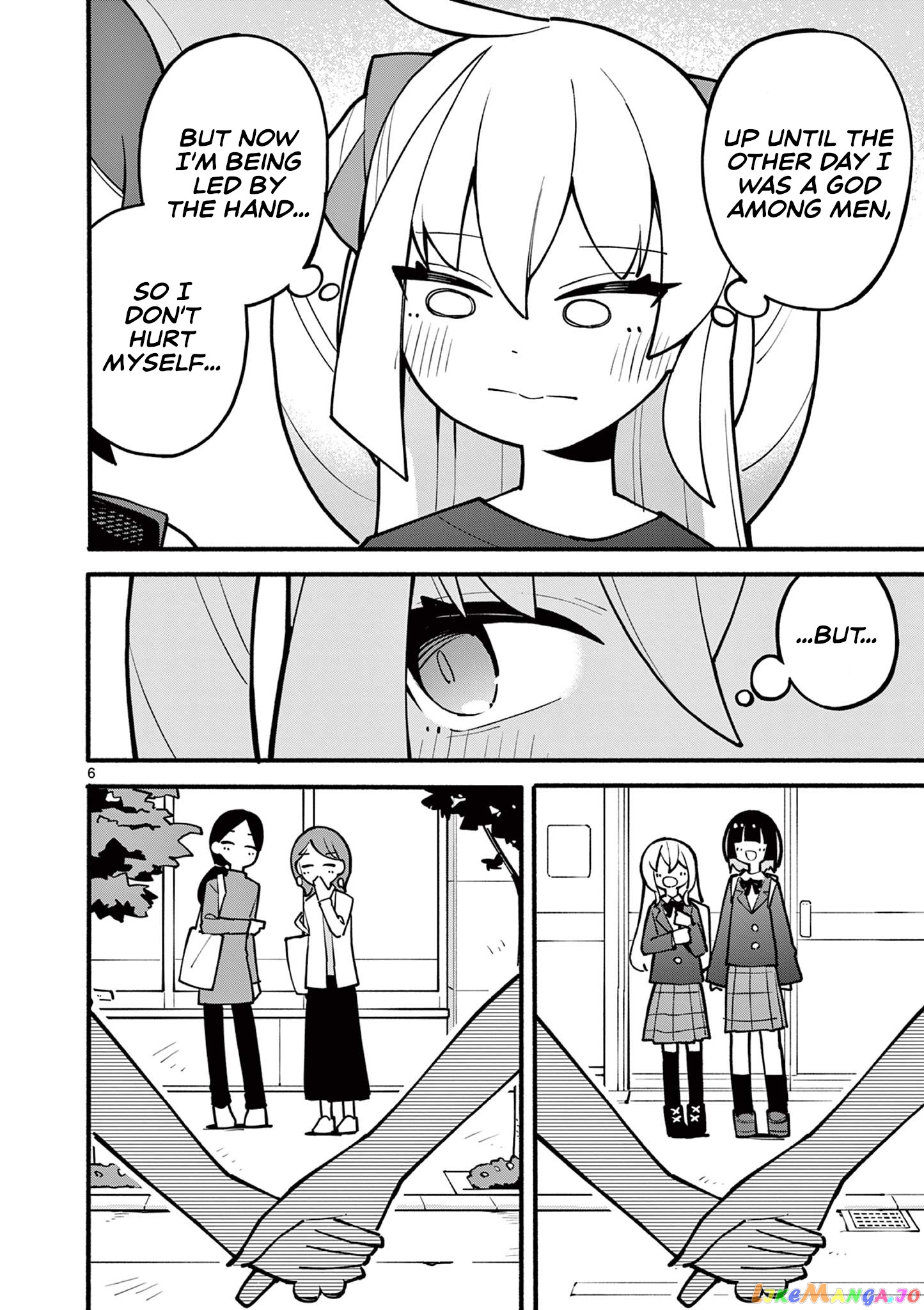 The Genius Witch Lost MP chapter 8 - page 6
