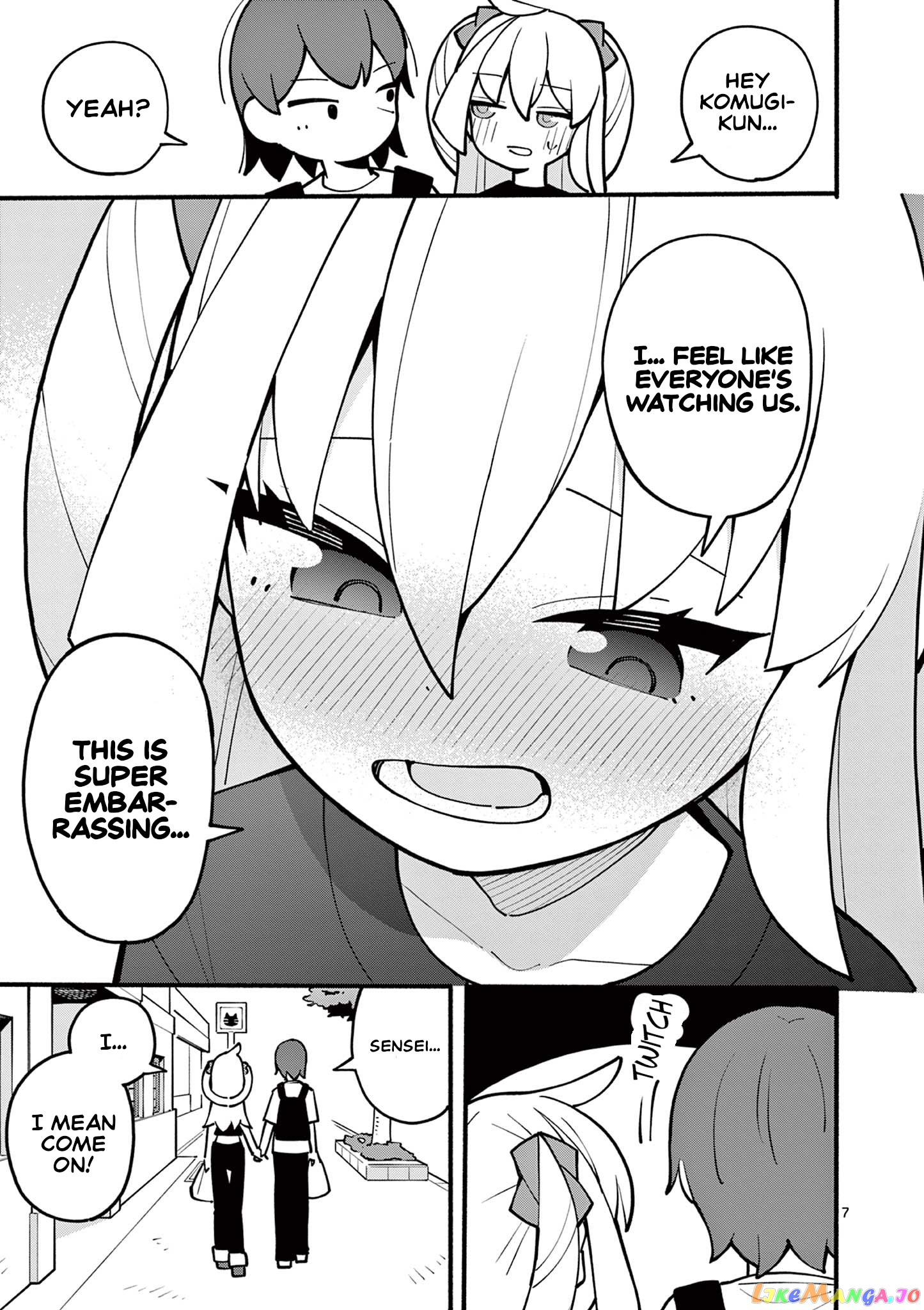 The Genius Witch Lost MP chapter 8 - page 7