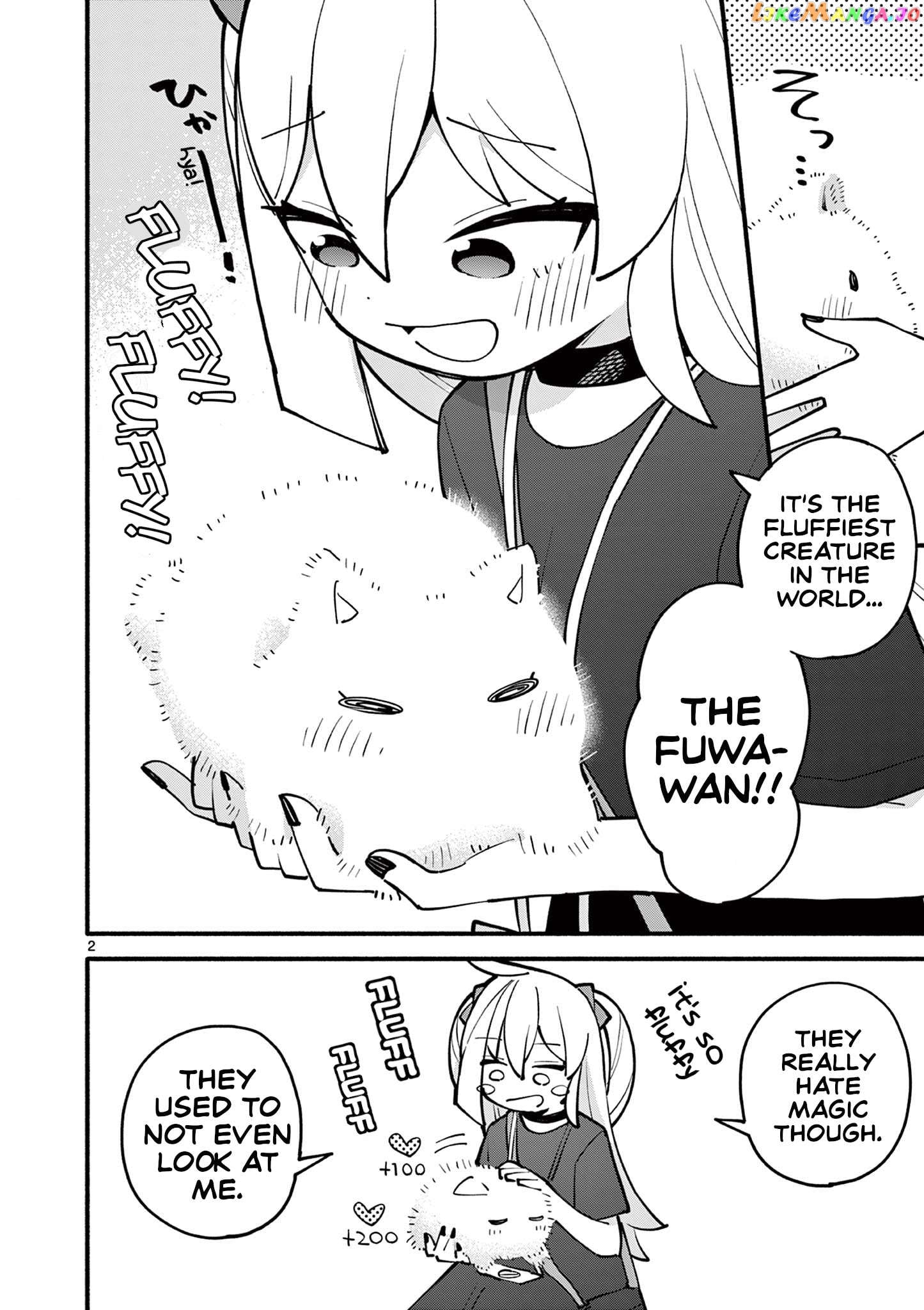 The Genius Witch Lost MP Chapter 10 - page 2