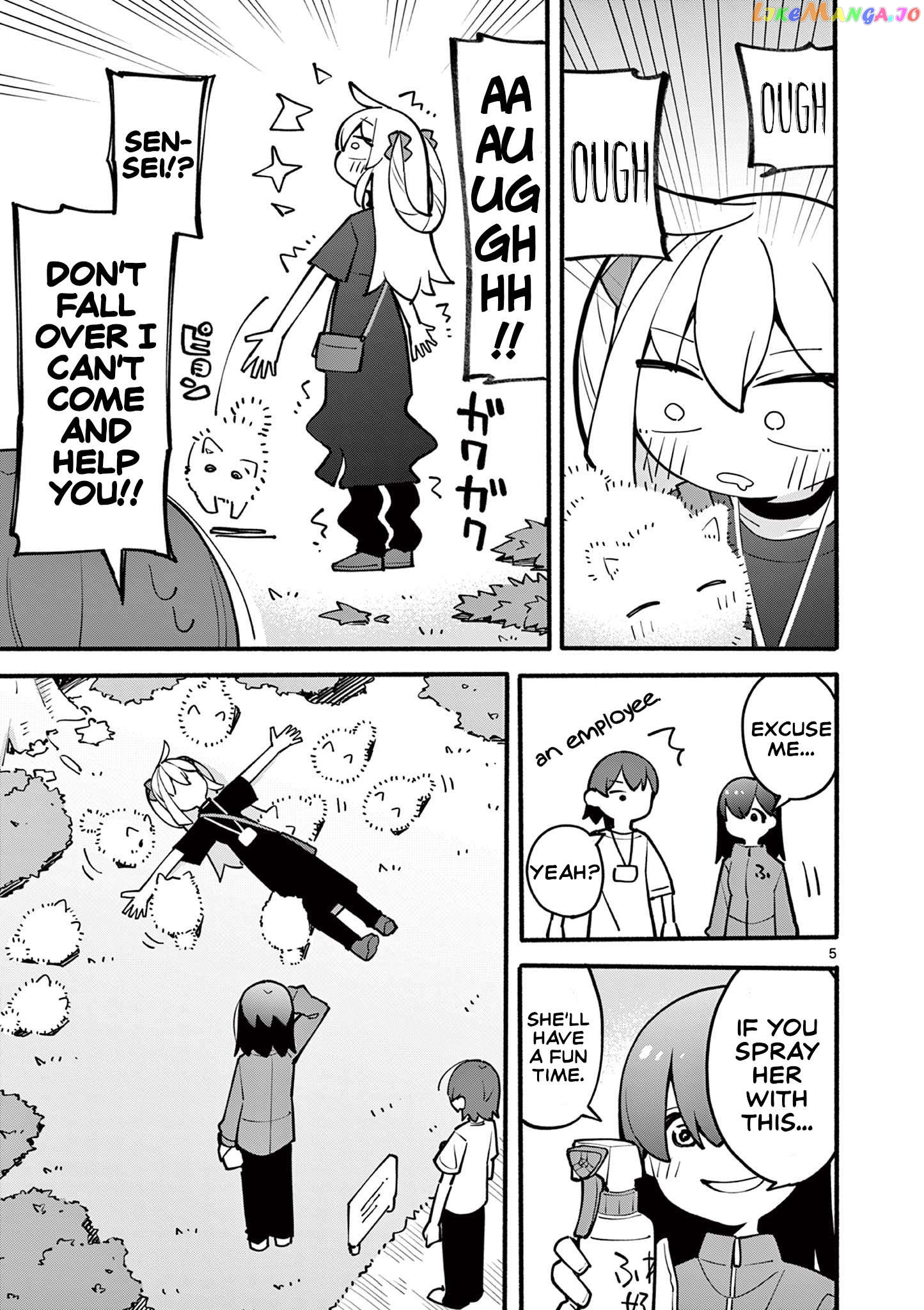 The Genius Witch Lost MP Chapter 10 - page 5