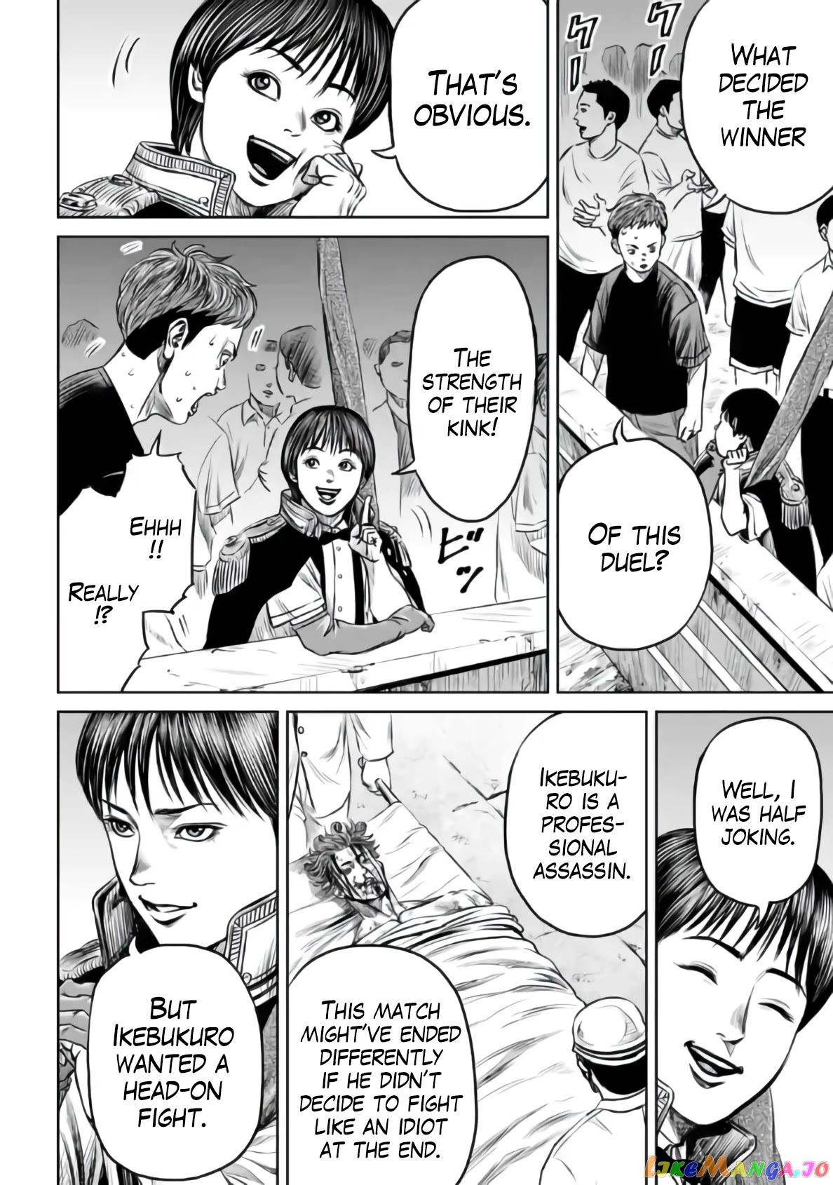 Tokyo Duel chapter 30 - page 2