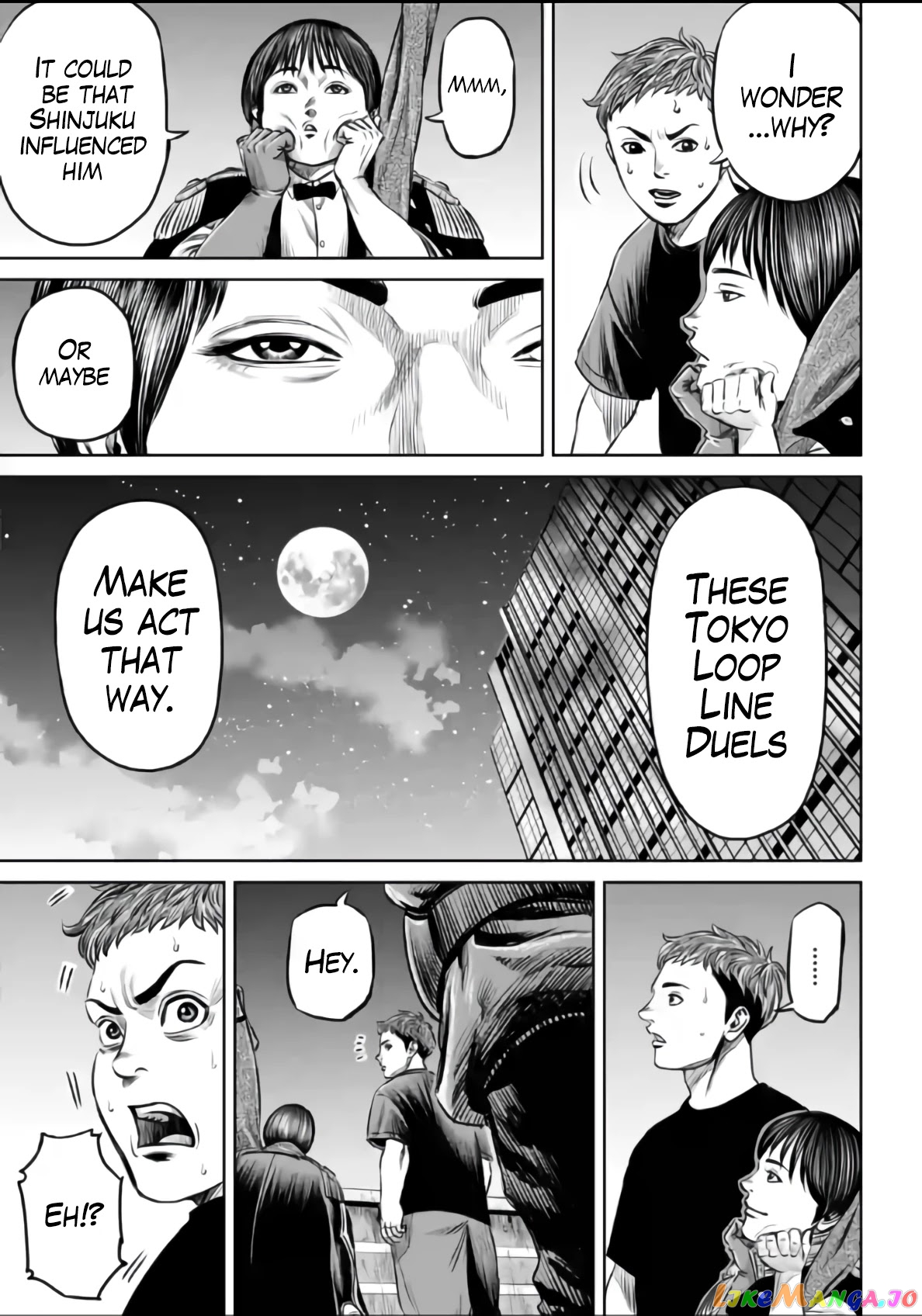 Tokyo Duel chapter 30 - page 3