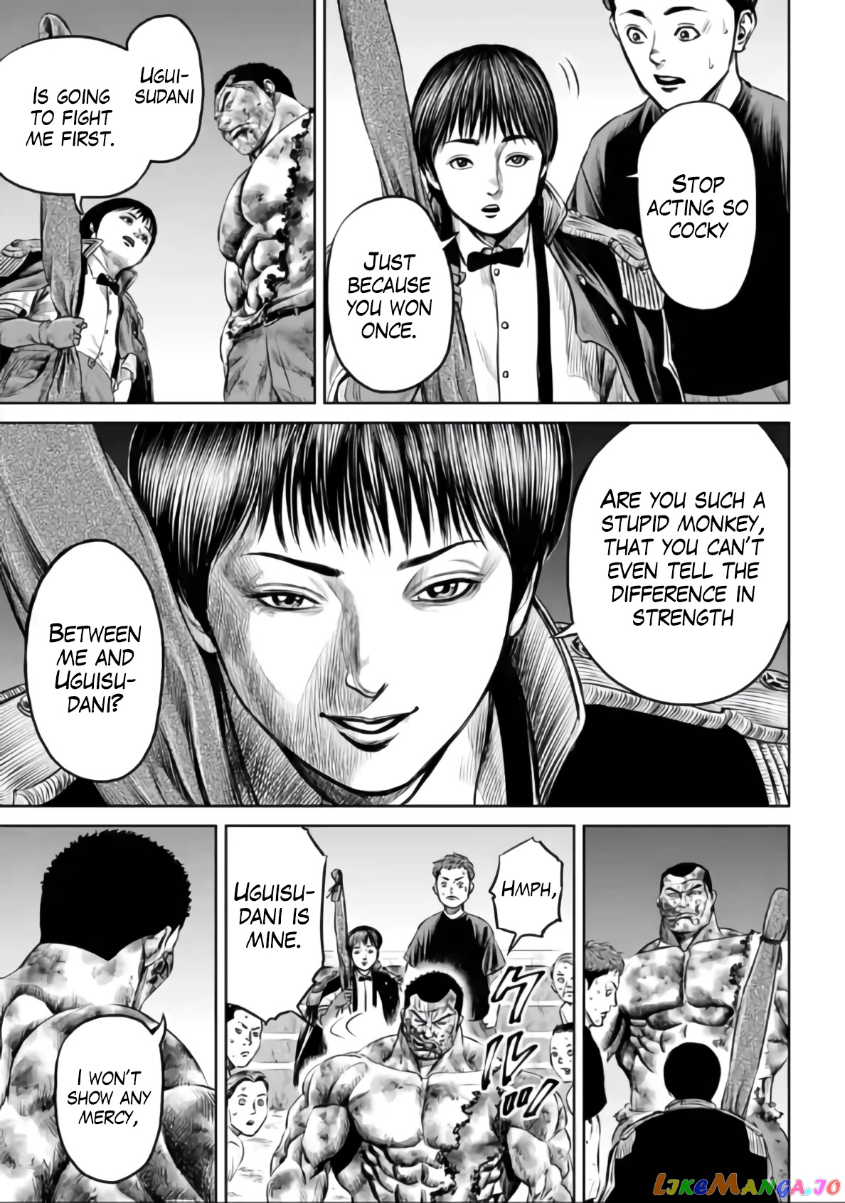 Tokyo Duel chapter 30 - page 5