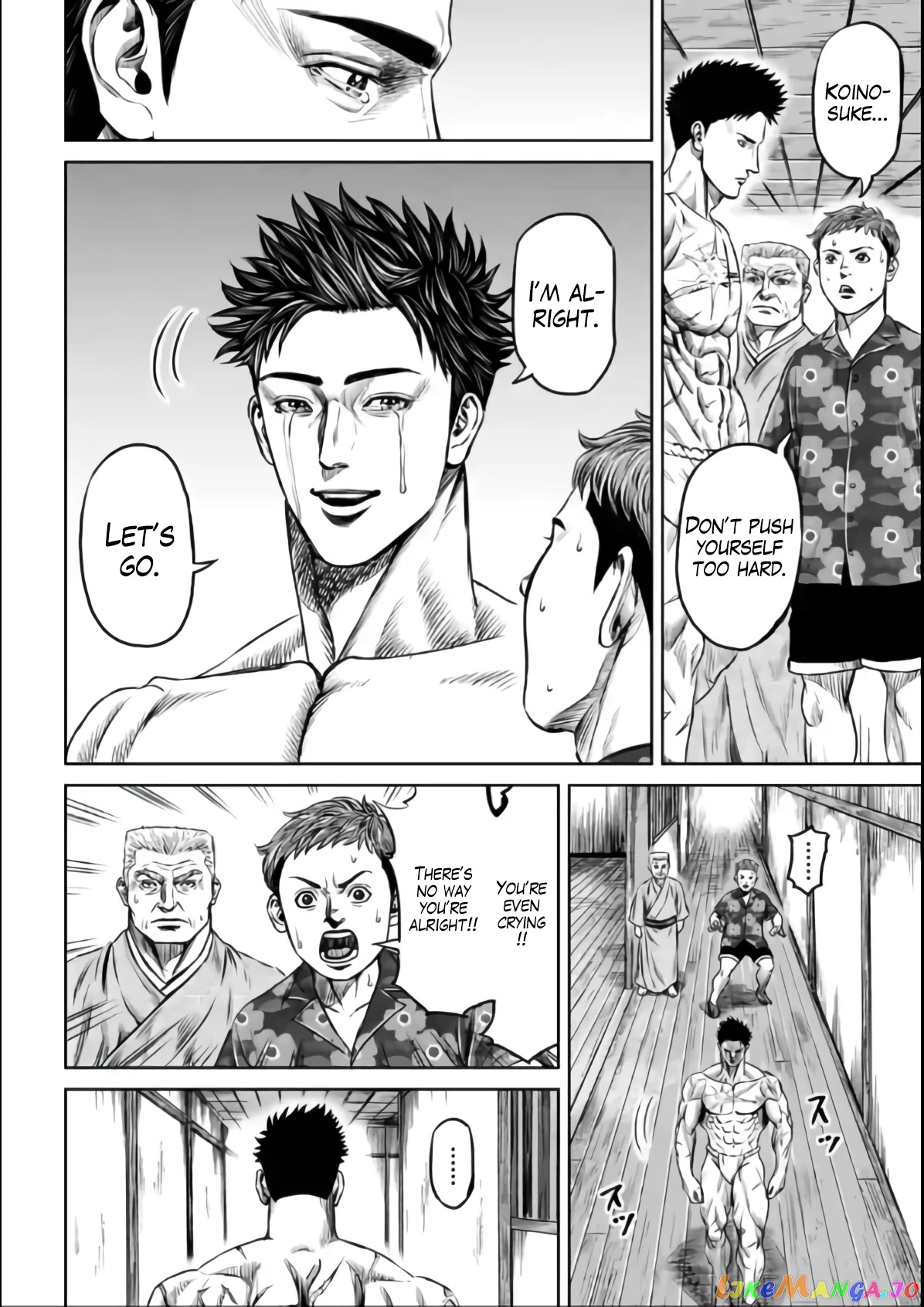 Tokyo Duel chapter 30 - page 8