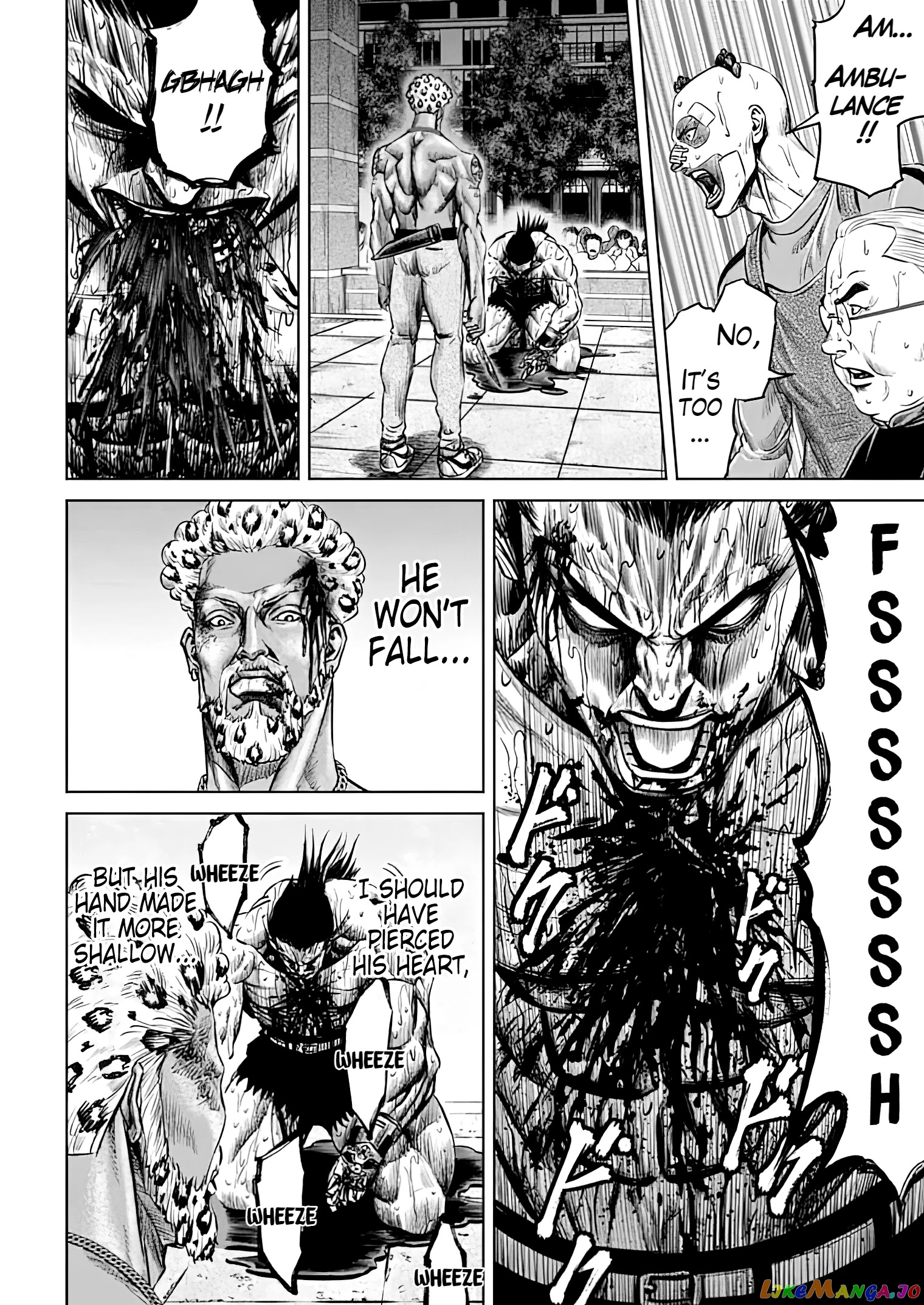 Tokyo Duel chapter 48 - page 12