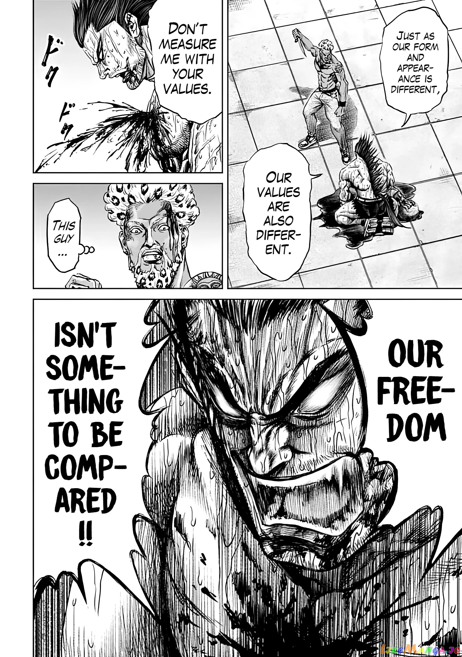 Tokyo Duel chapter 48 - page 14