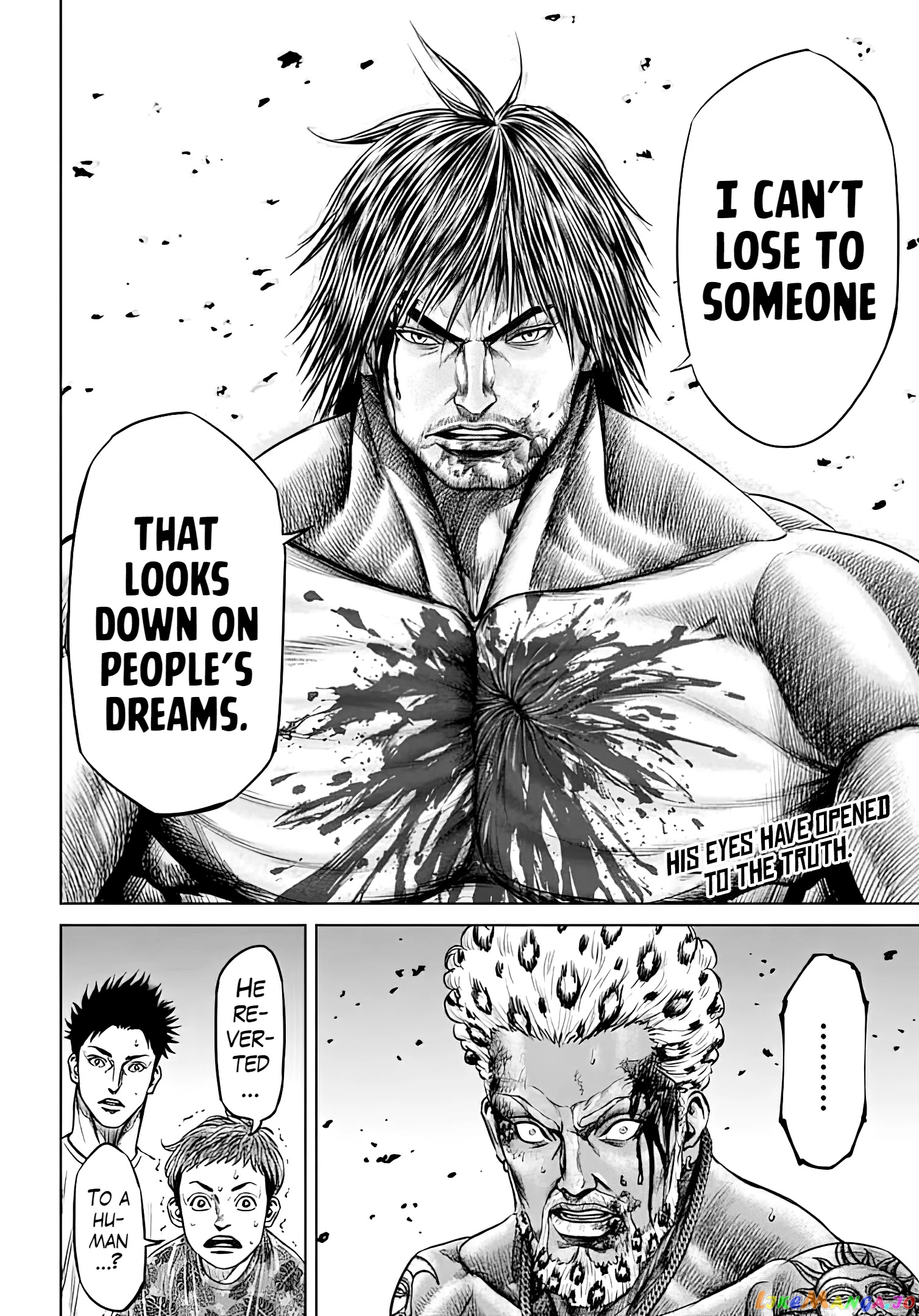Tokyo Duel chapter 48 - page 18